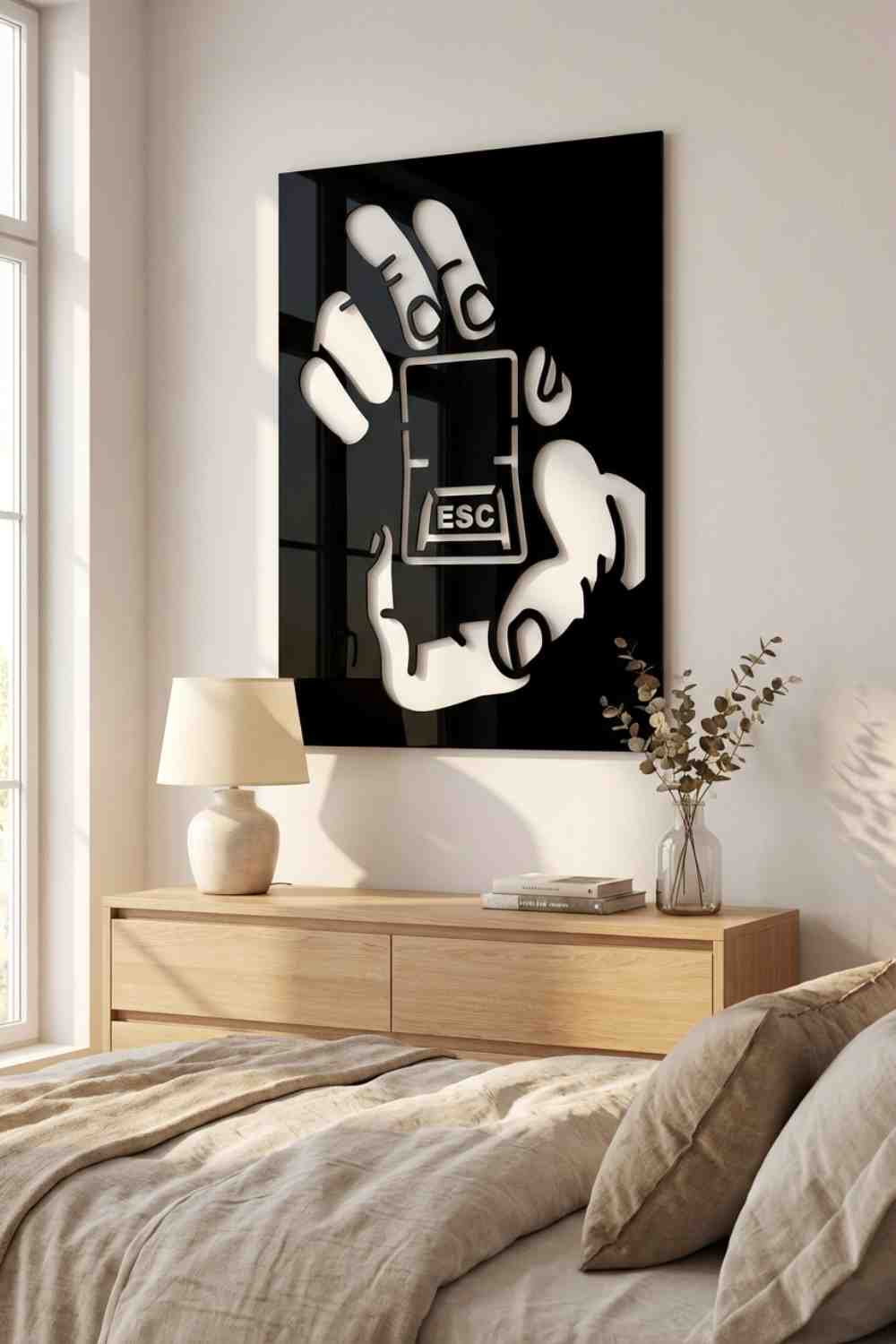 Escape - Cuadro decorativo | Cortayrecorta.es