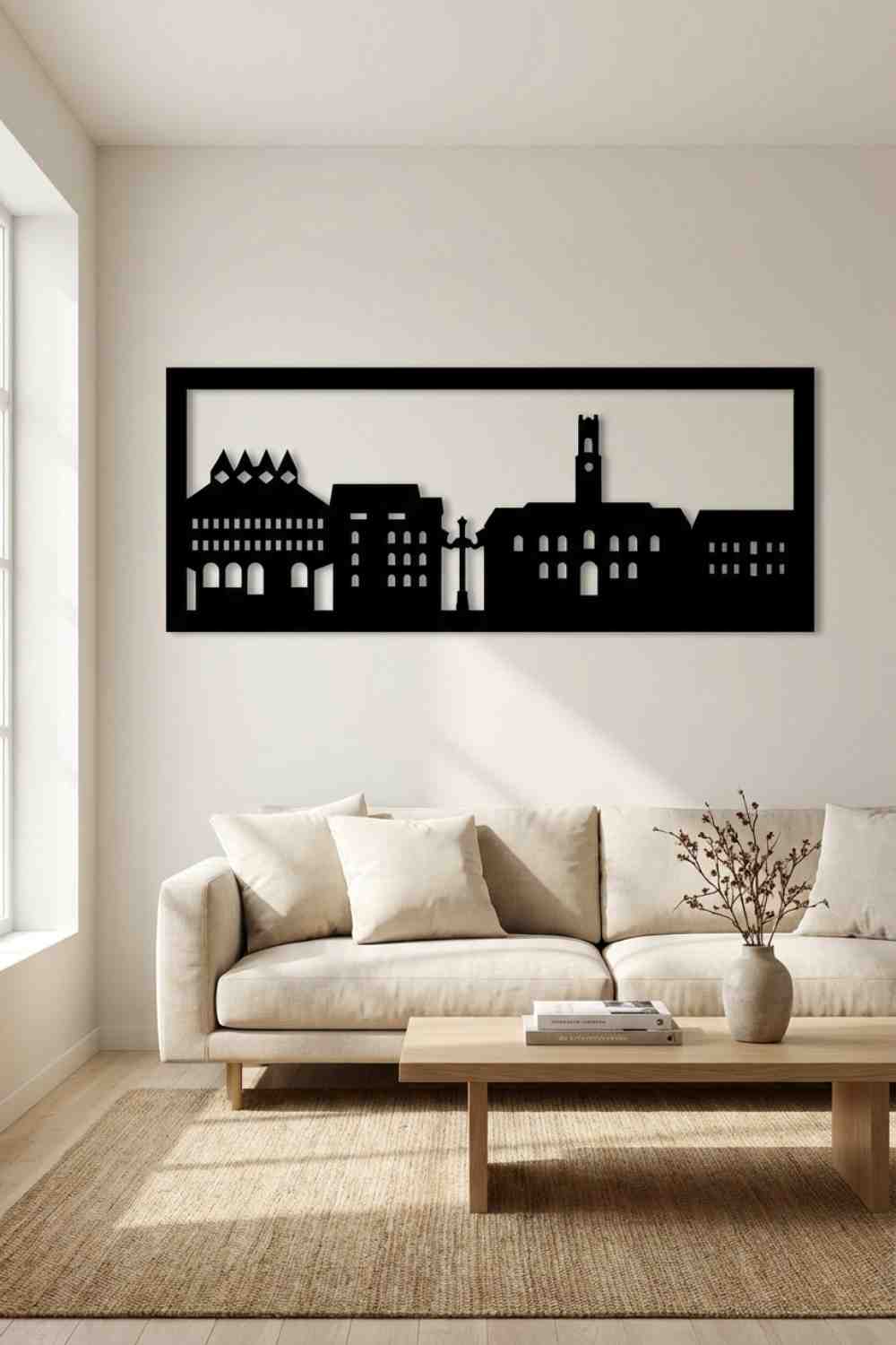Ciudad Real - Cuadro decorativo | Cortayrecorta.es