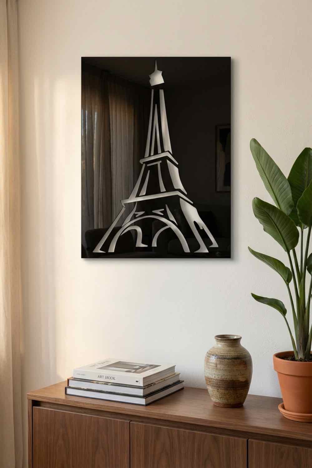 Eiffel - Cuadro decorativo | Cortayrecorta.es