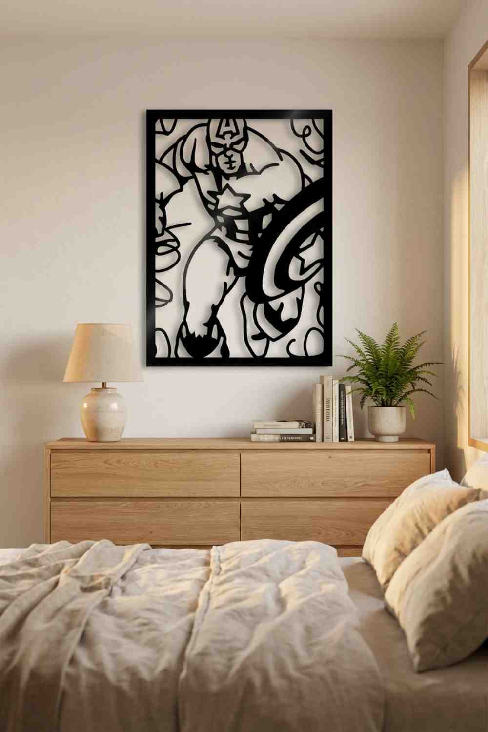 Capitán América by Dillon Boy