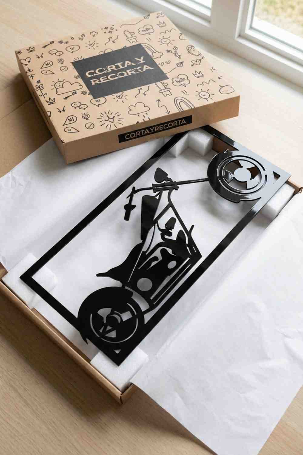 Biker Fandom - Cuadro decorativo | Cortayrecorta.es