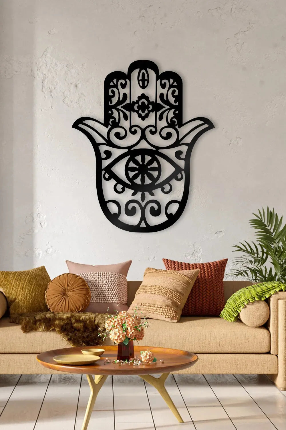 Hamsa Hand Tibetana