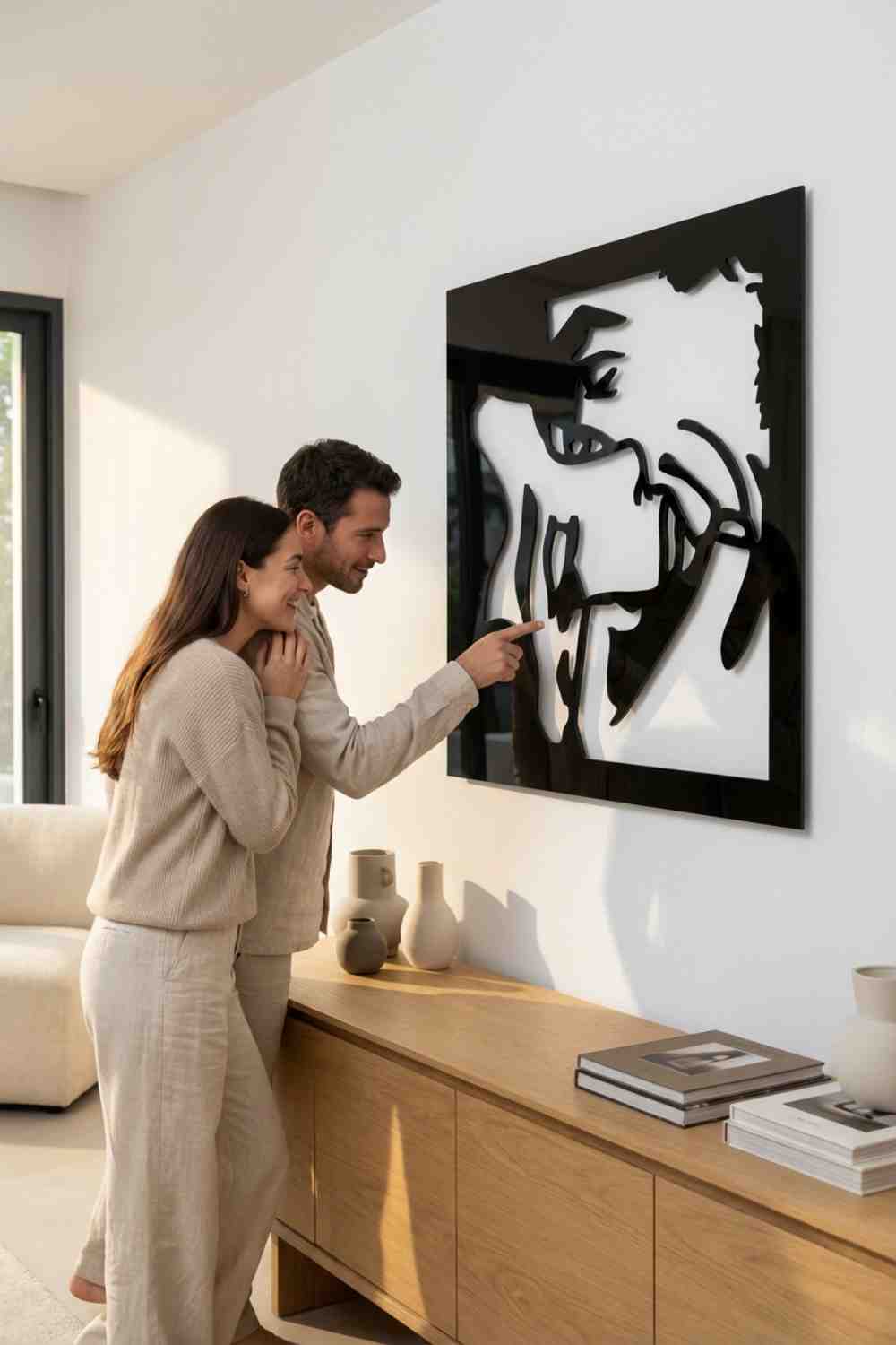 Roy Lichtenstein's Kiss