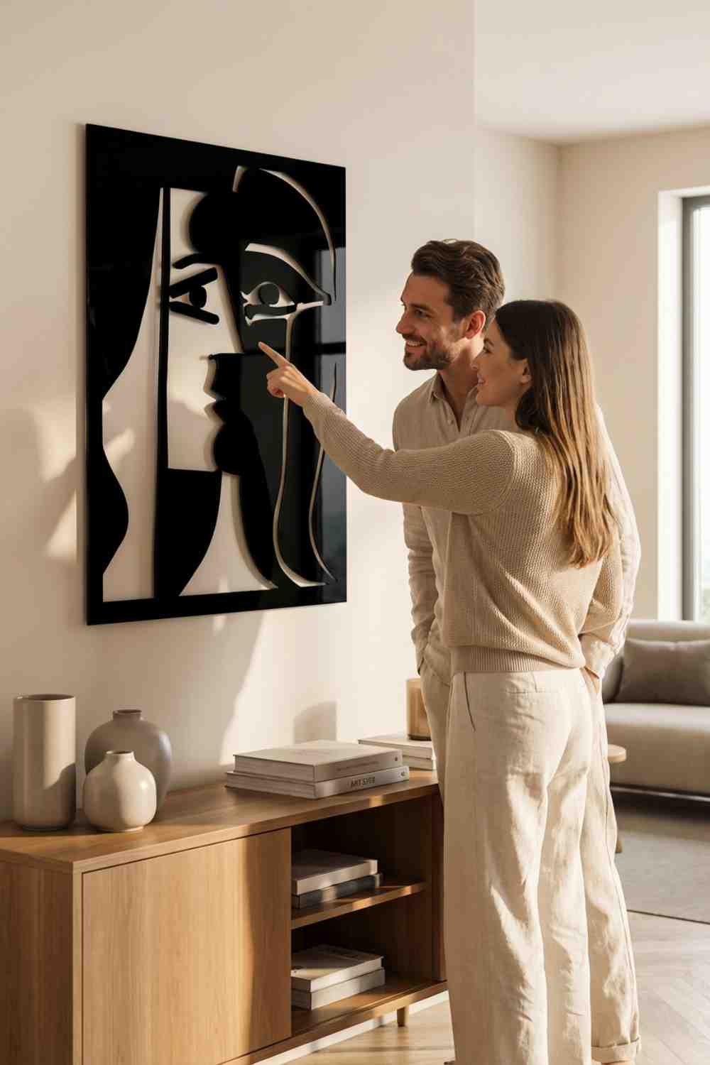 Gemelas De Picasso - Cuadro decorativo | Cortayrecorta.es