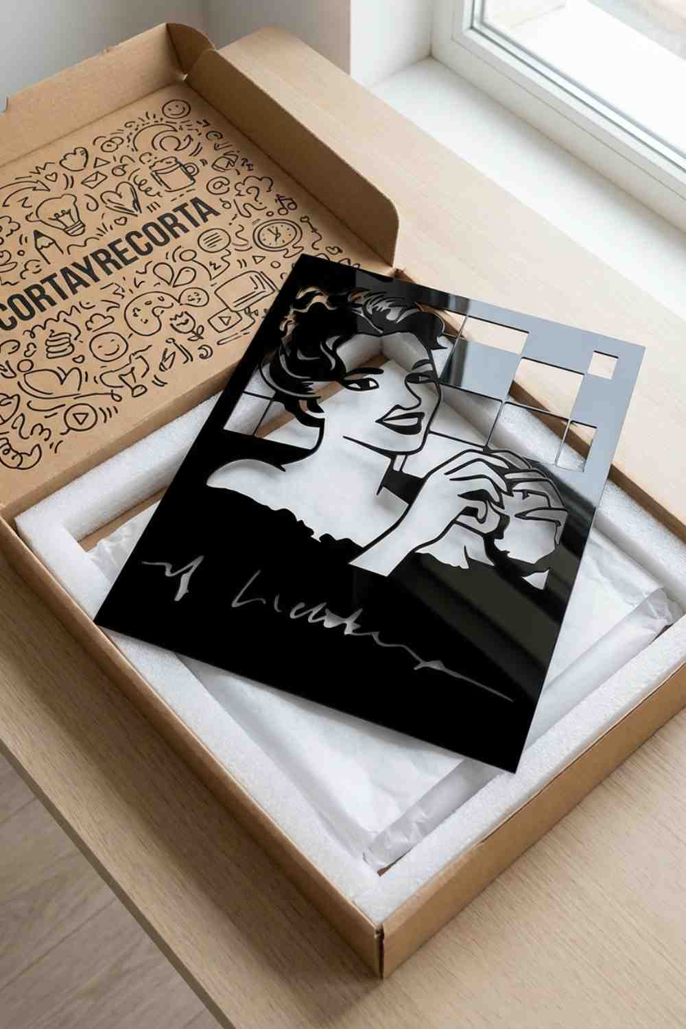 Girl In The Bathtub - Lichtenstein