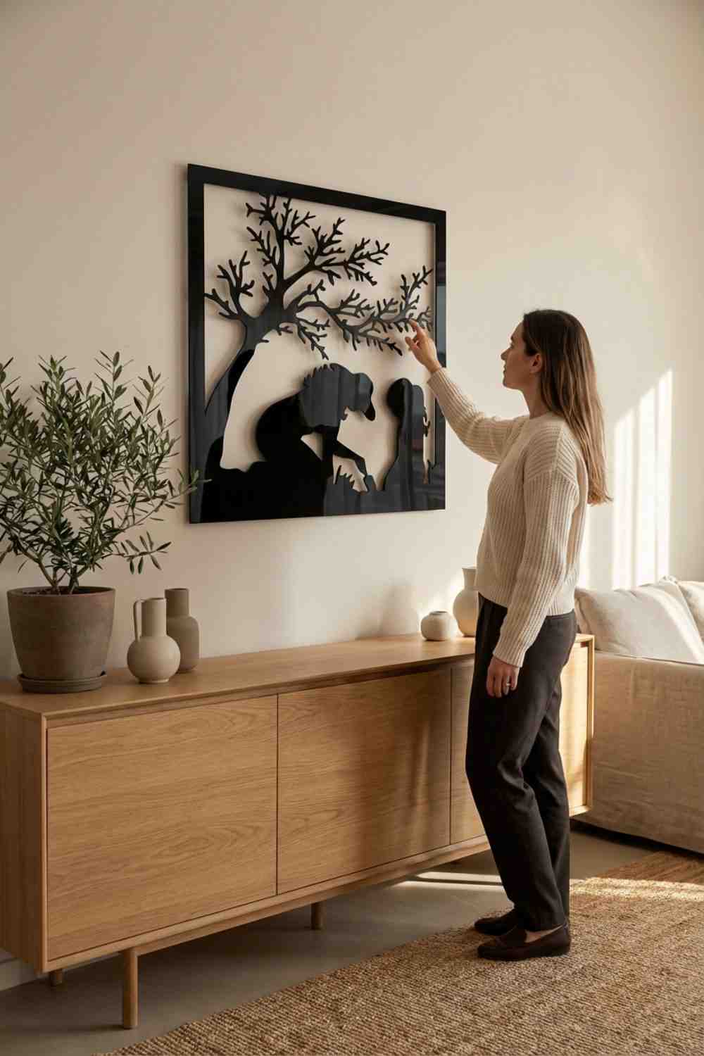 Planting In The Garden