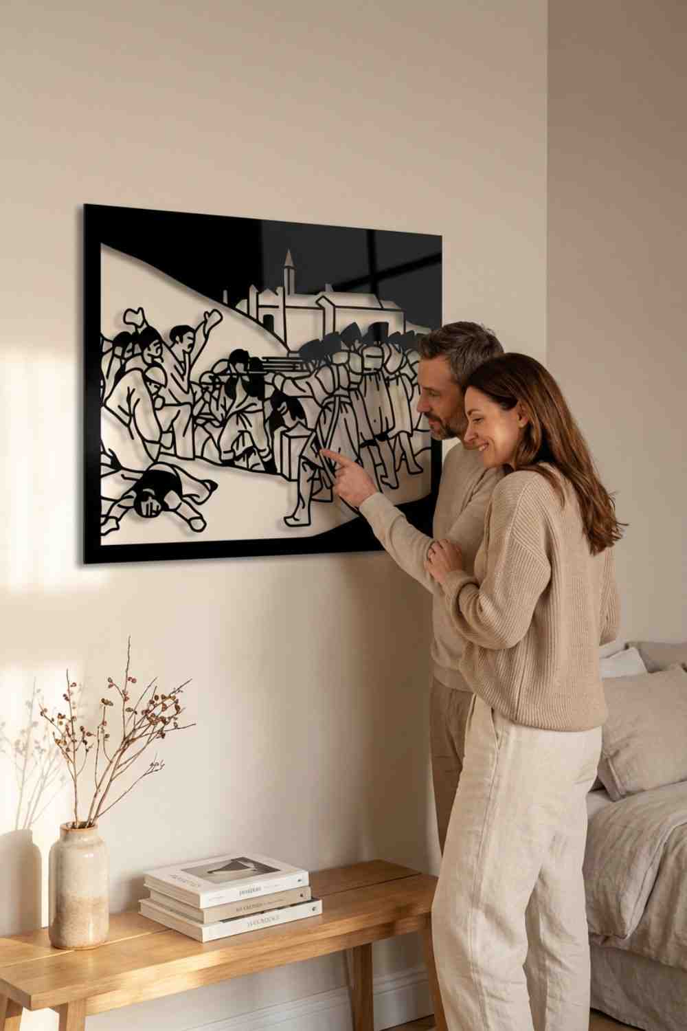 Los Fusilamientos Del 3 De Mayo - Francisco De Goya