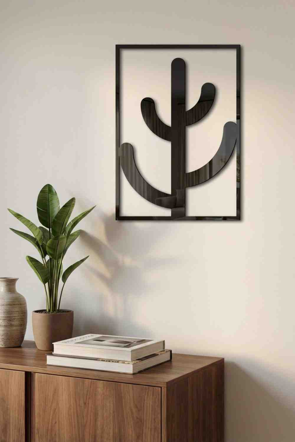 Cactus - Cuadro decorativo | Cortayrecorta.es
