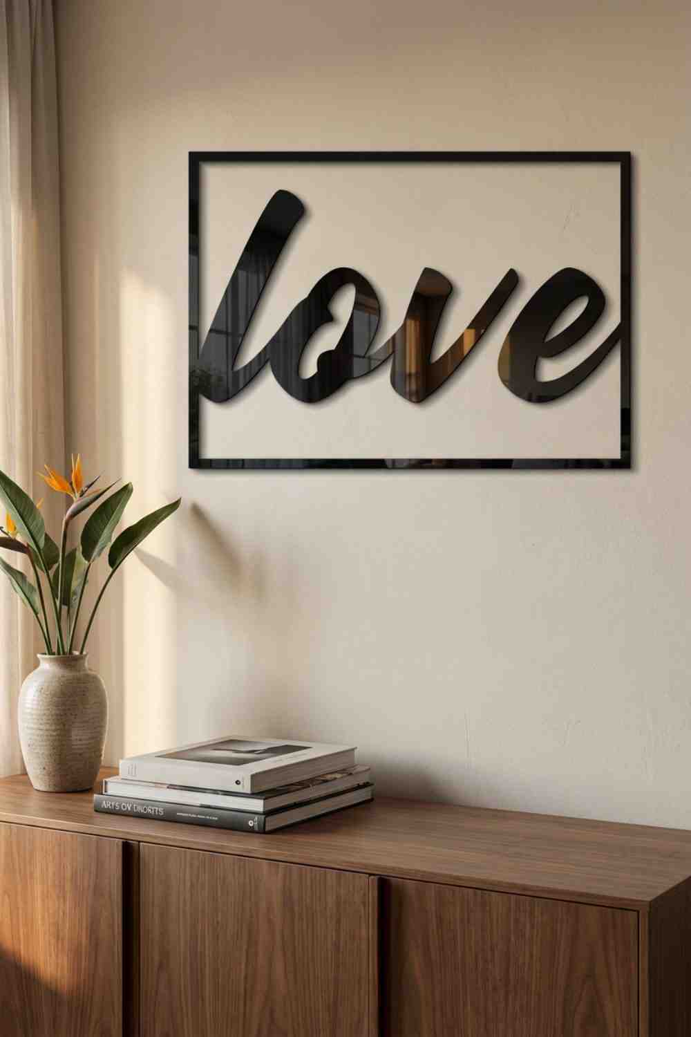 Love - Cuadro decorativo | Cortayrecorta.es