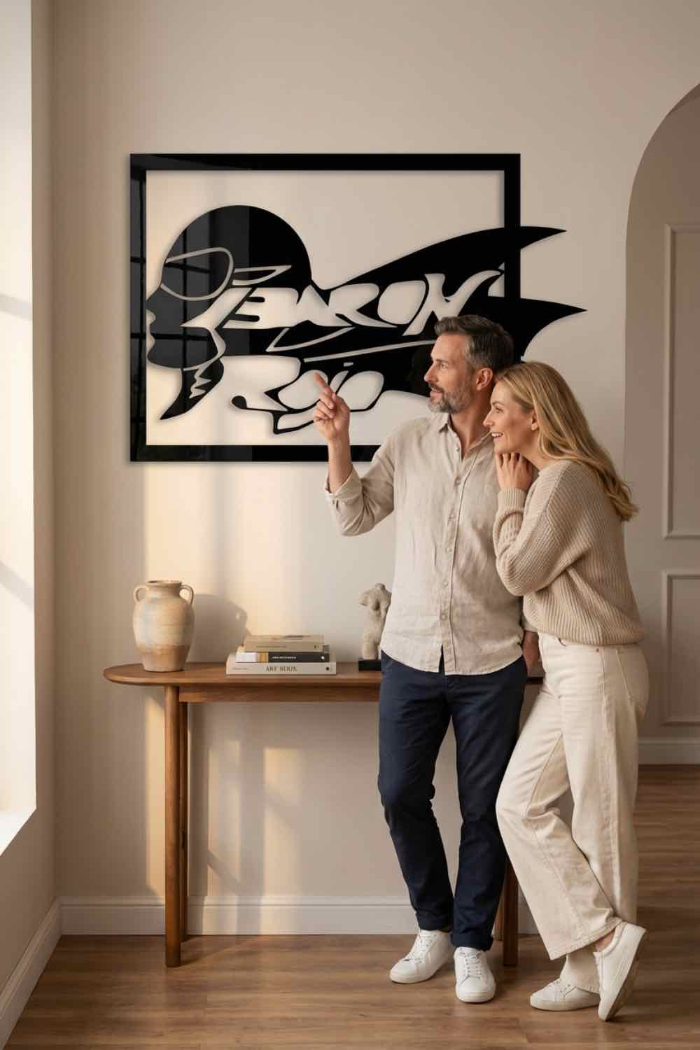 Baron Rojo - Cuadro decorativo | Cortayrecorta.es