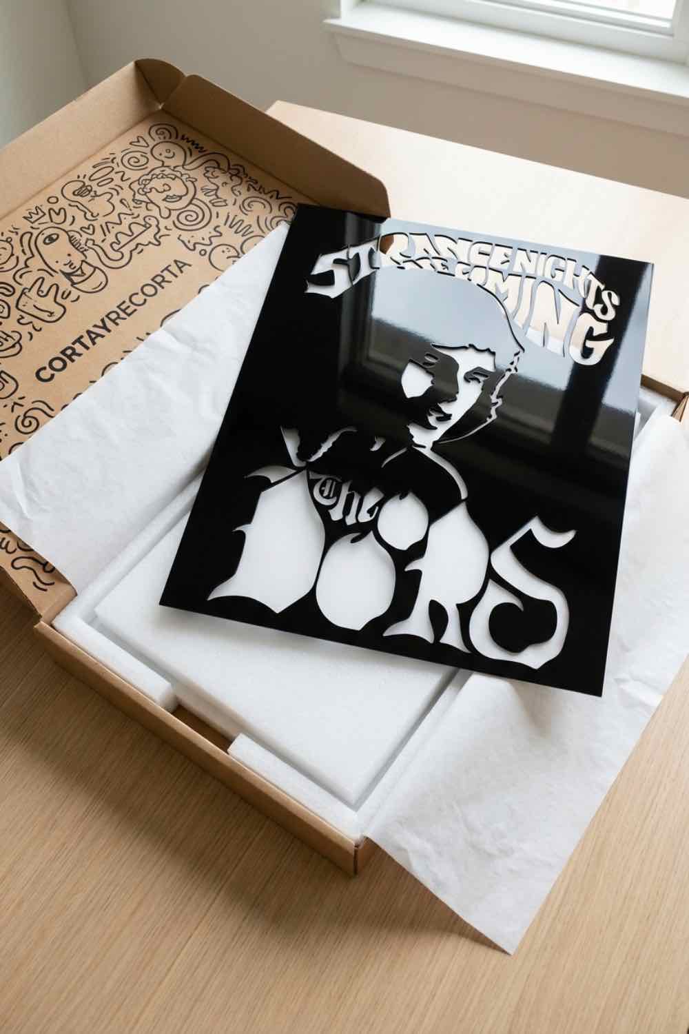 The Doors - Cuadro decorativo | Cortayrecorta.es