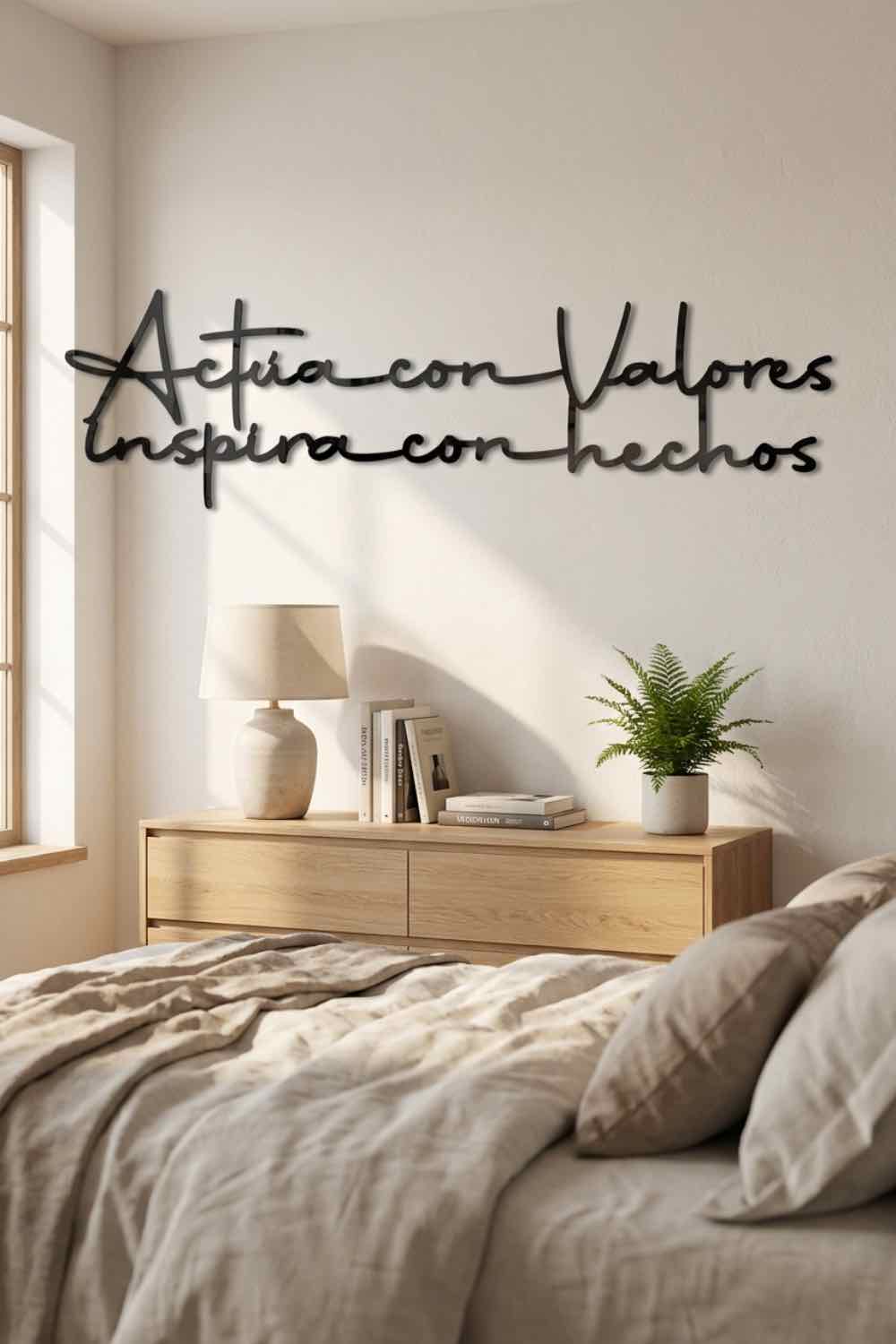 Act with values, inspire with facts