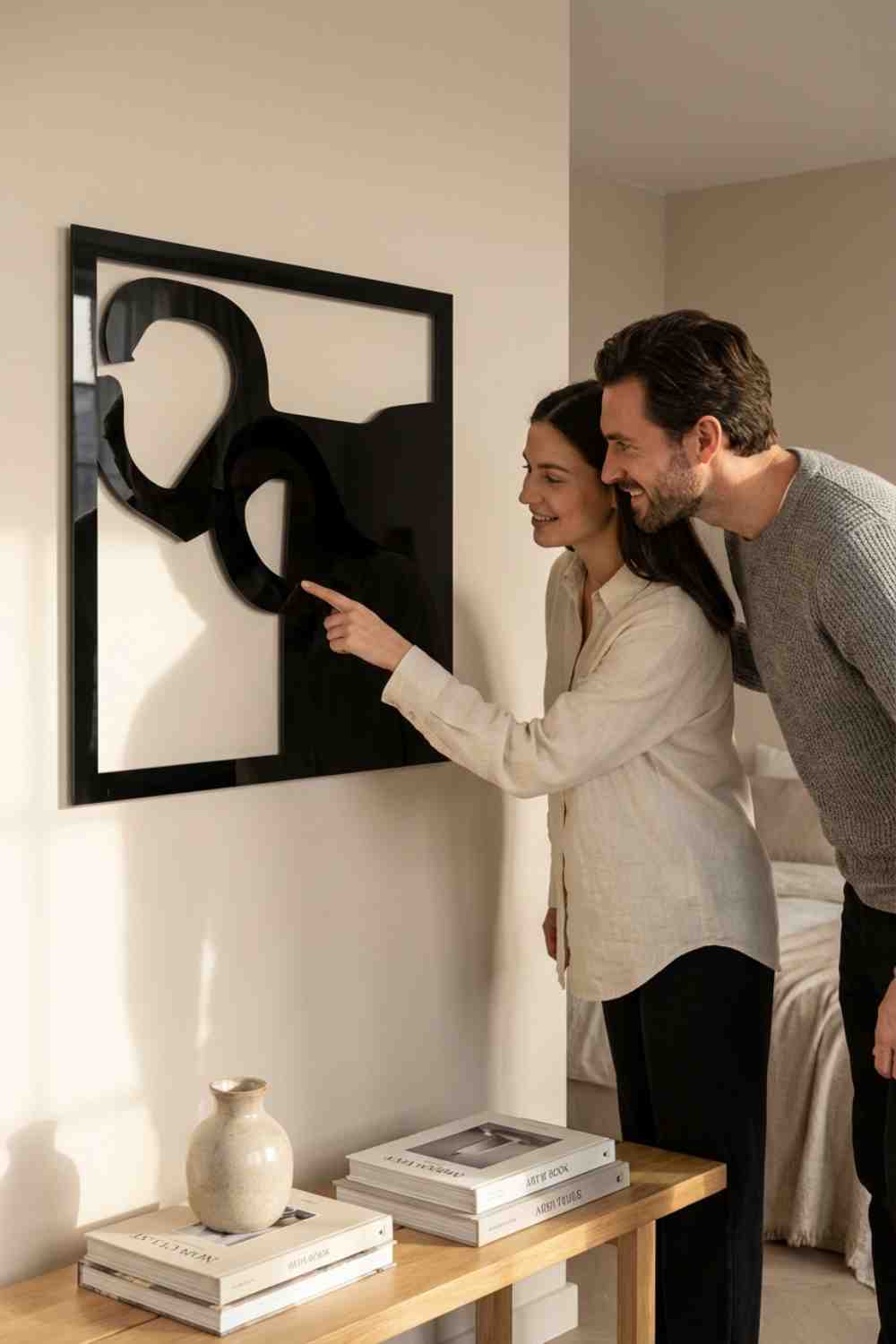 Chillida Nº01 - Cuadro decorativo | Cortayrecorta.es