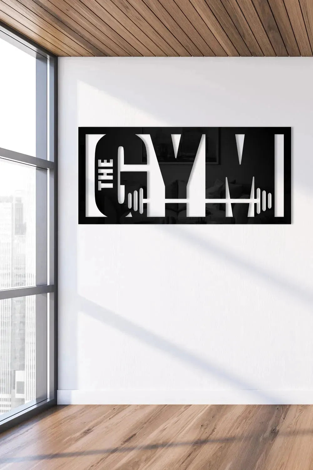 The gym