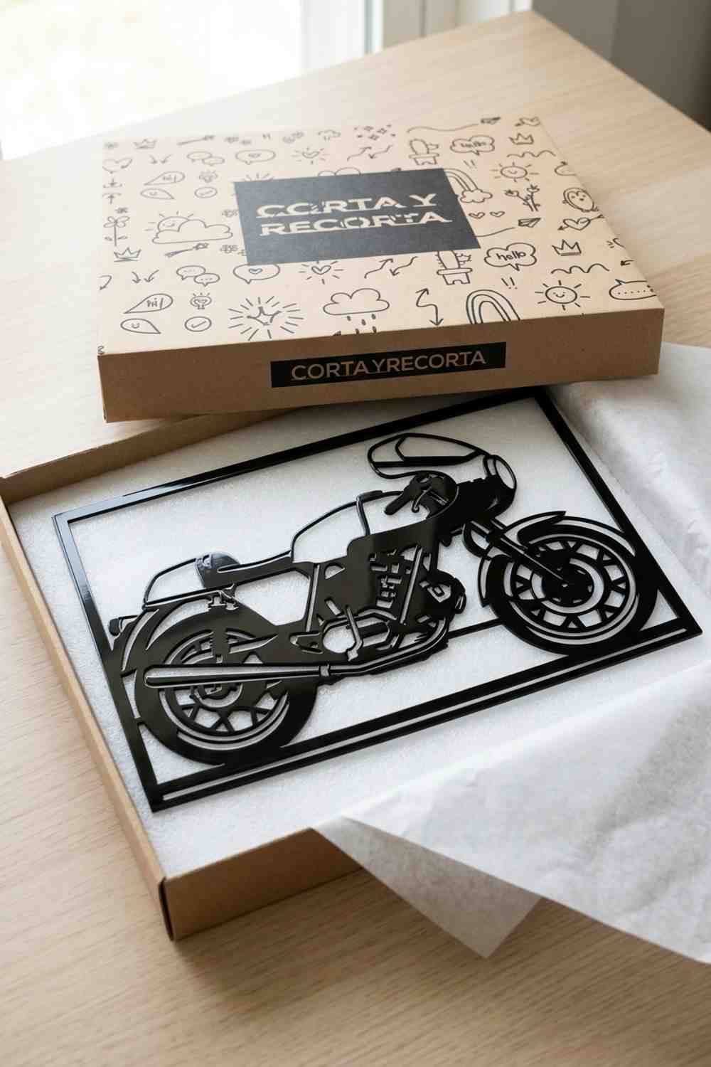 Ducati 750SS de 1974 - Cuadro decorativo | Cortayrecorta.es