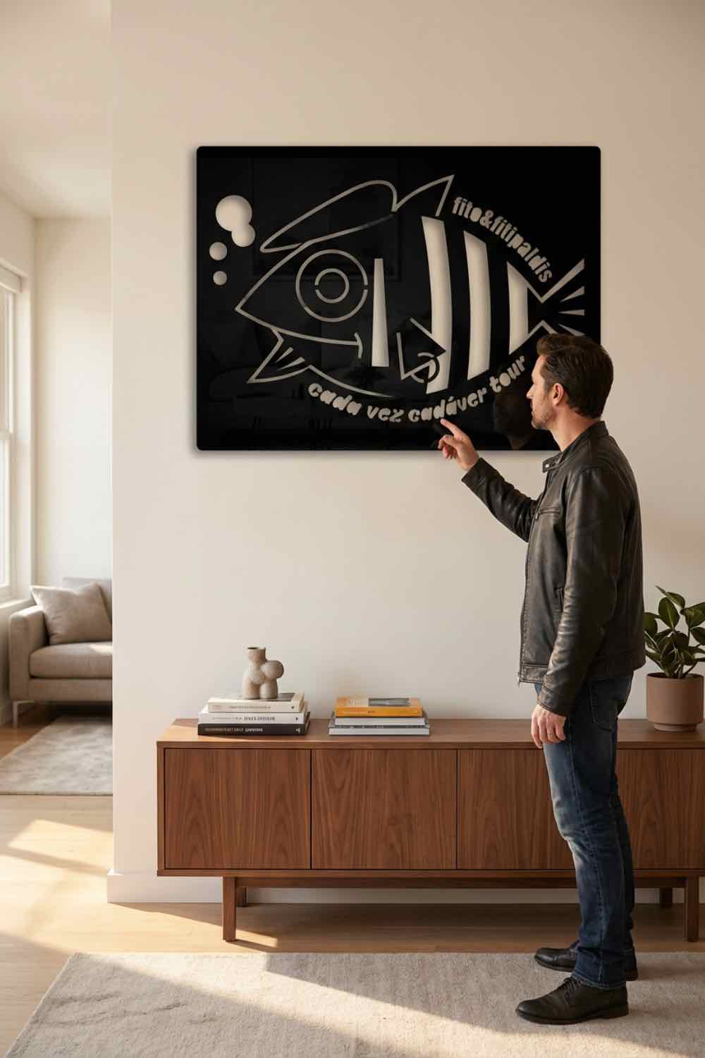 Pez Fito Y Fitipaldis - Cuadro decorativo | Cortayrecorta.es