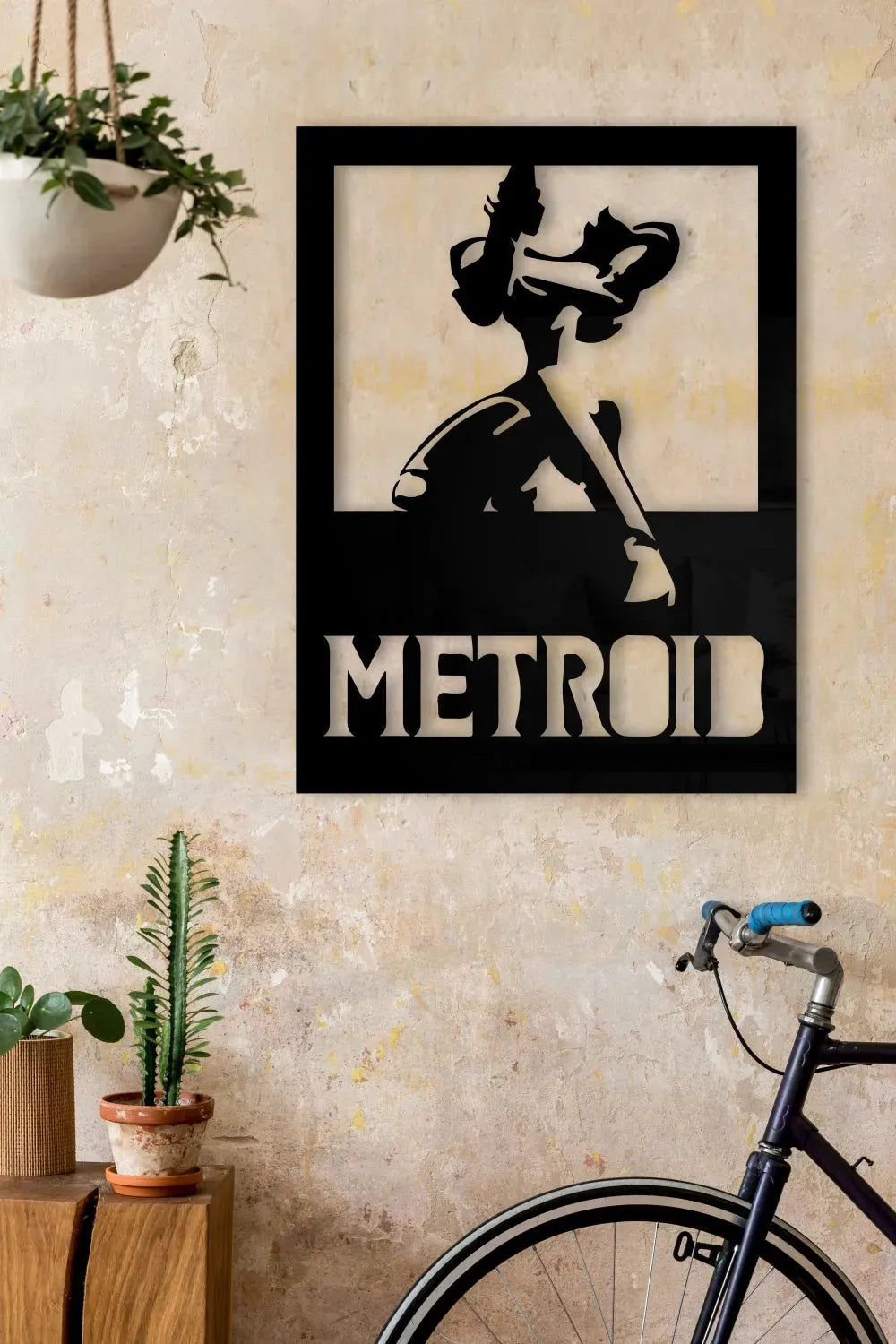 Metroid Pose 1