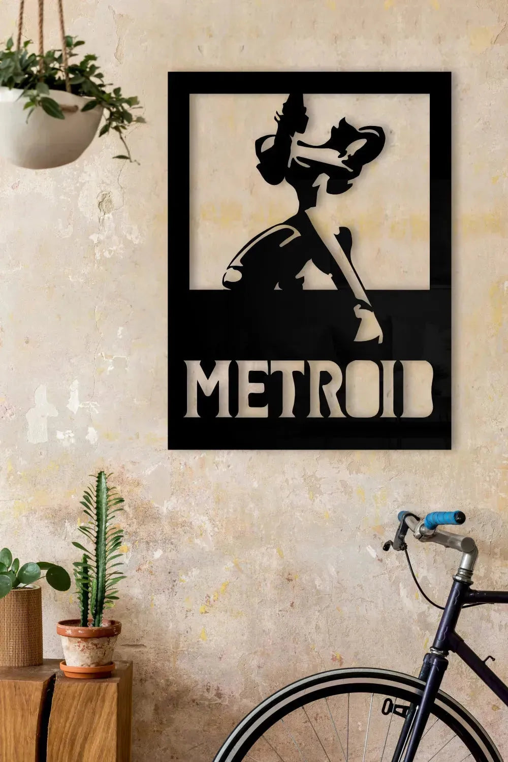 Metroid Pose 1