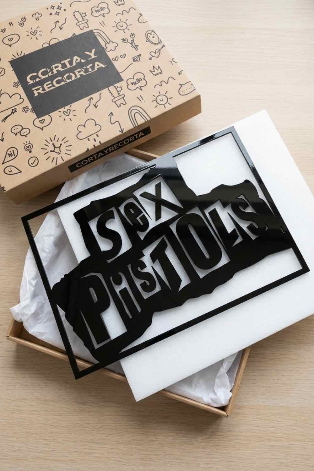 Sex Pistol - Cuadro decorativo | Cortayrecorta.es