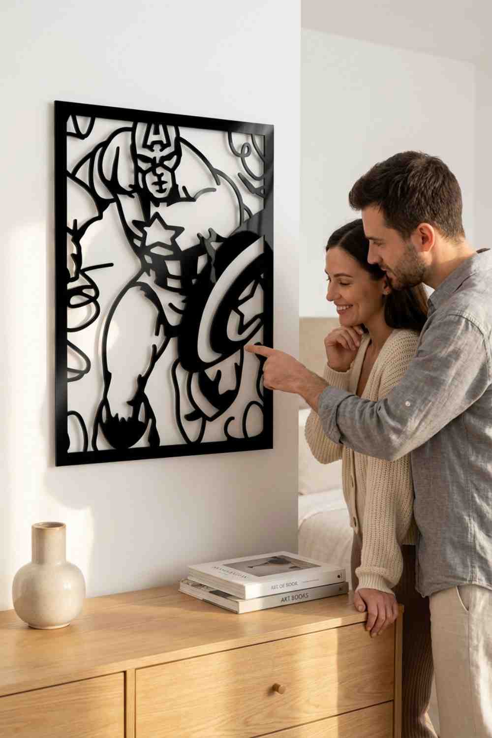 Capitán América by Dillon Boy