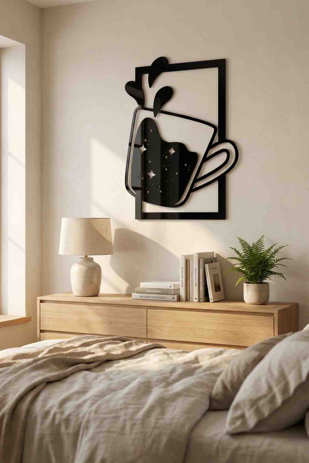 Café Universal - Cuadro decorativo | Cortayrecorta.es