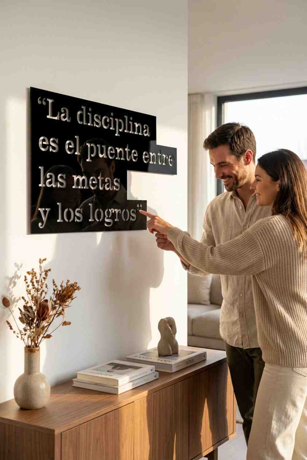 La disciplina - Cuadro decorativo | Cortayrecorta.es