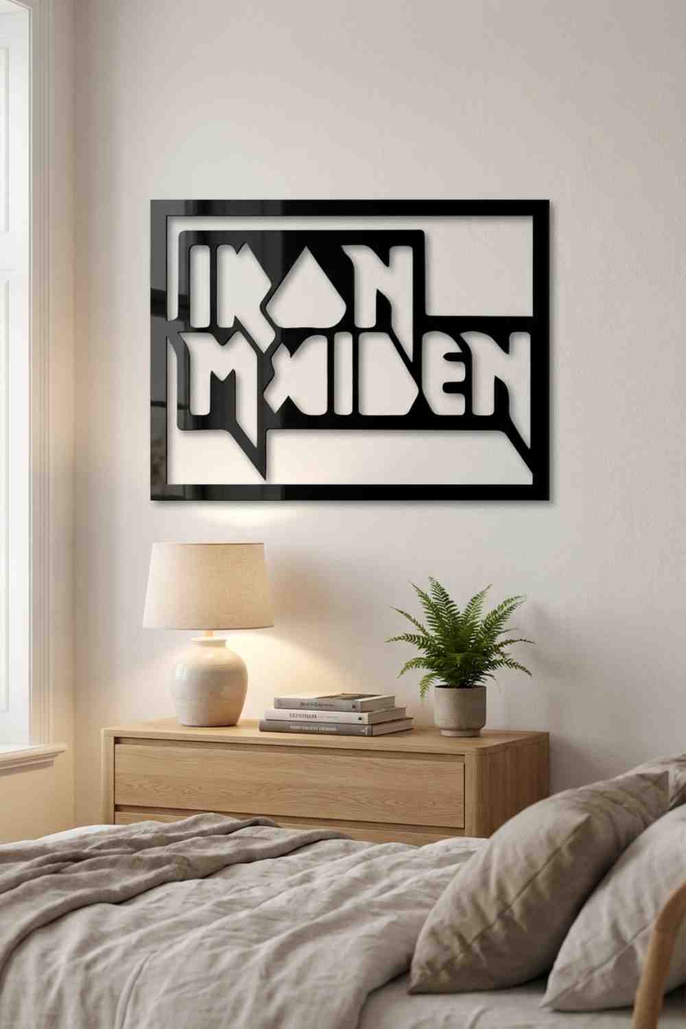 Iron Maiden - Cuadro decorativo | Cortayrecorta.es