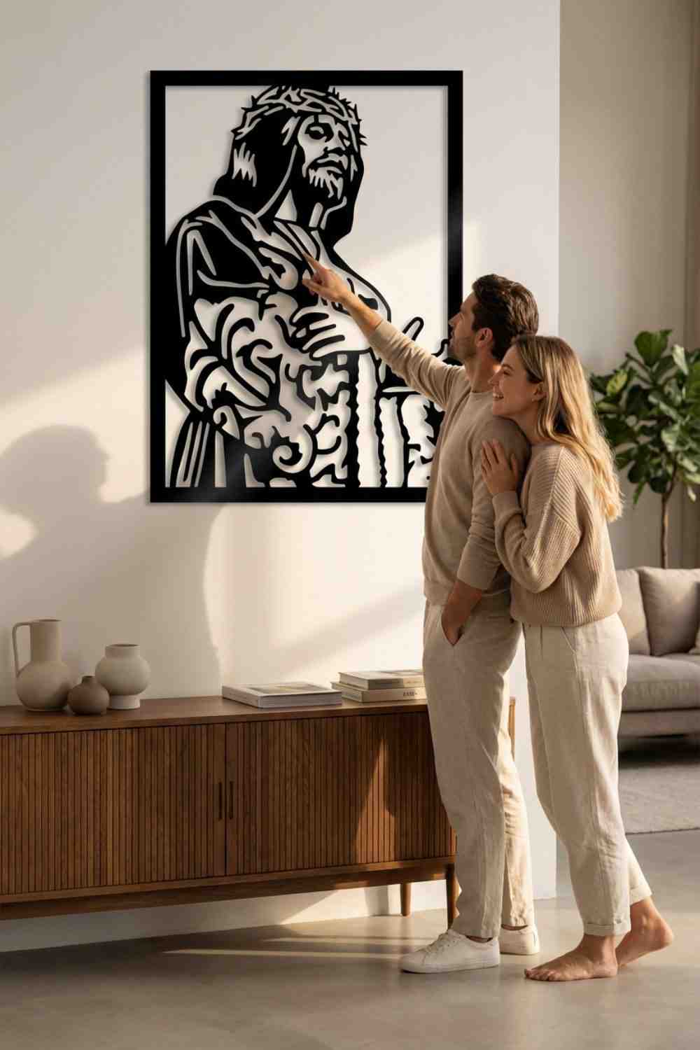Cristo de Medinaceli - Cuadro decorativo | Cortayrecorta.es