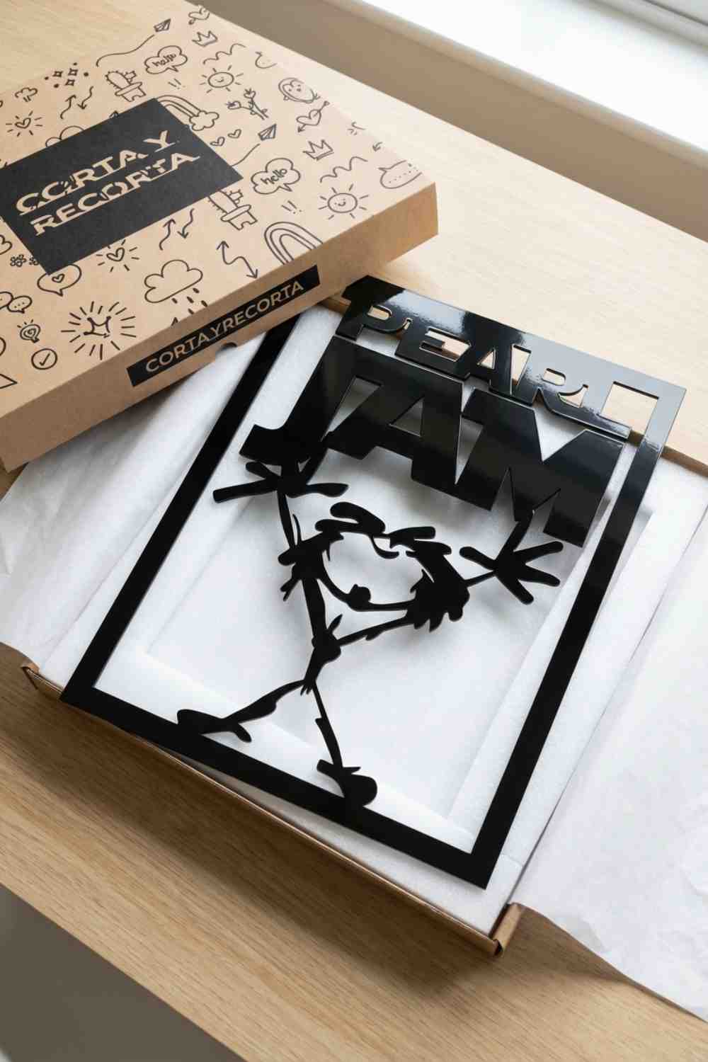 Pearl Jam - Cuadro decorativo | Cortayrecorta.es