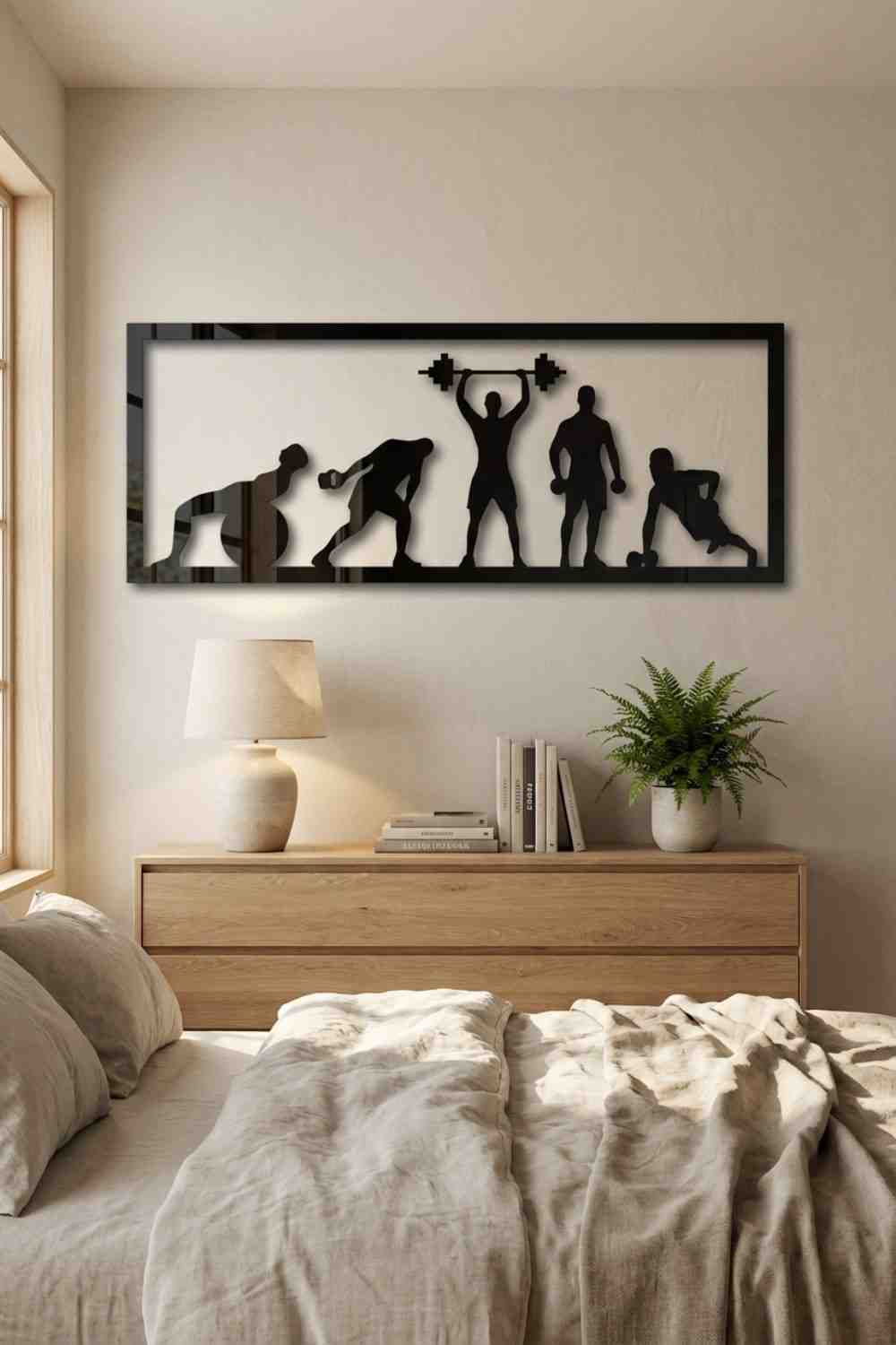 Serie de ejercicios - Cuadro decorativo | Cortayrecorta.es