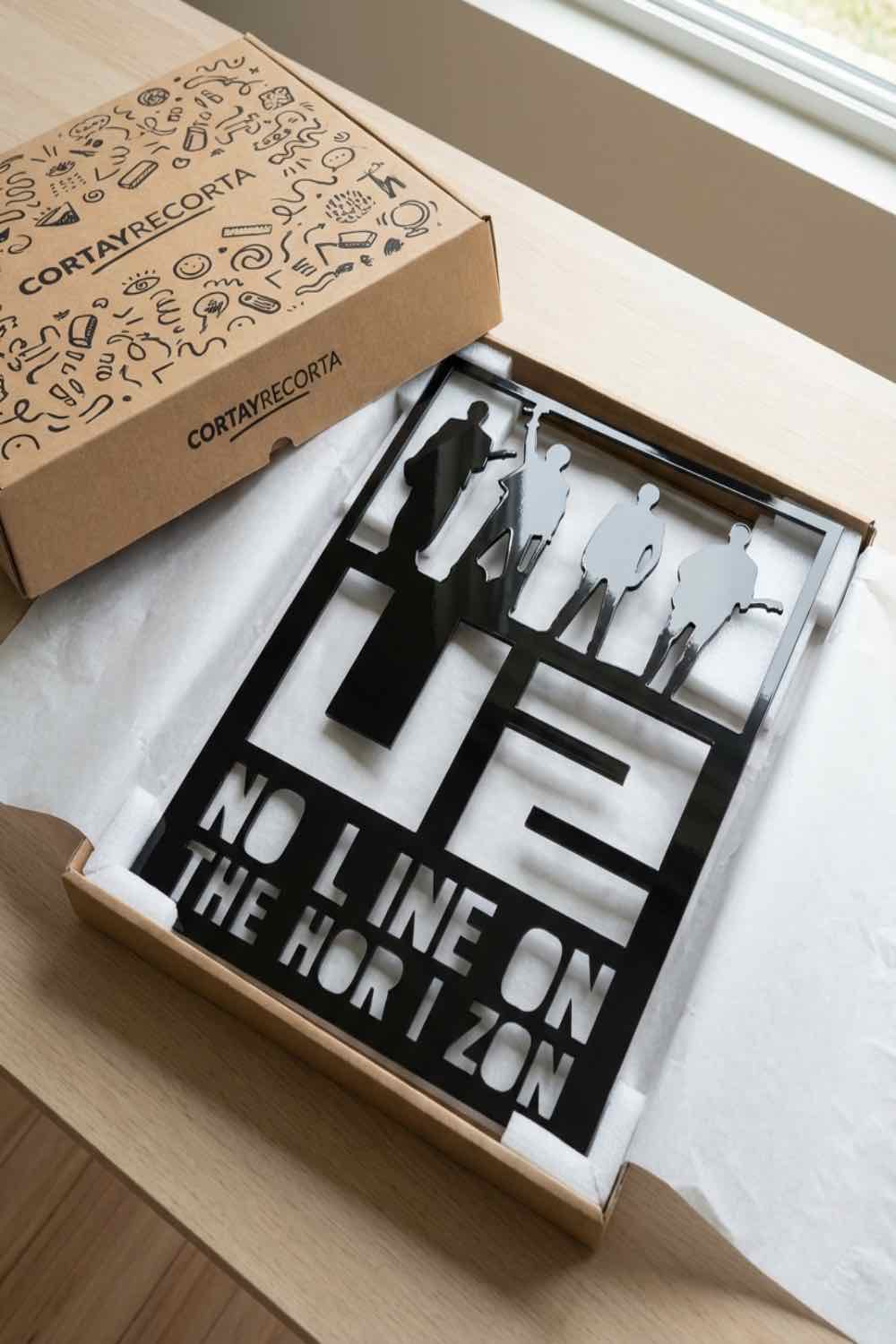 U2 No Line On The Horizon - Cuadro decorativo | Cortayrecorta.es