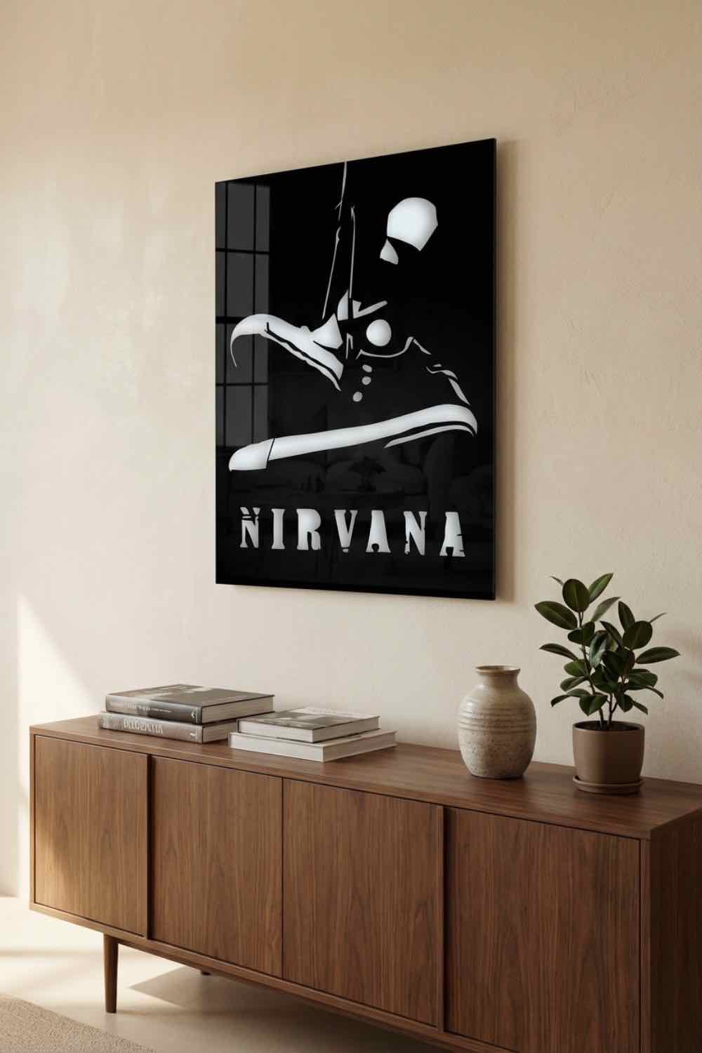 Nirvana - Cuadro decorativo | Cortayrecorta.es