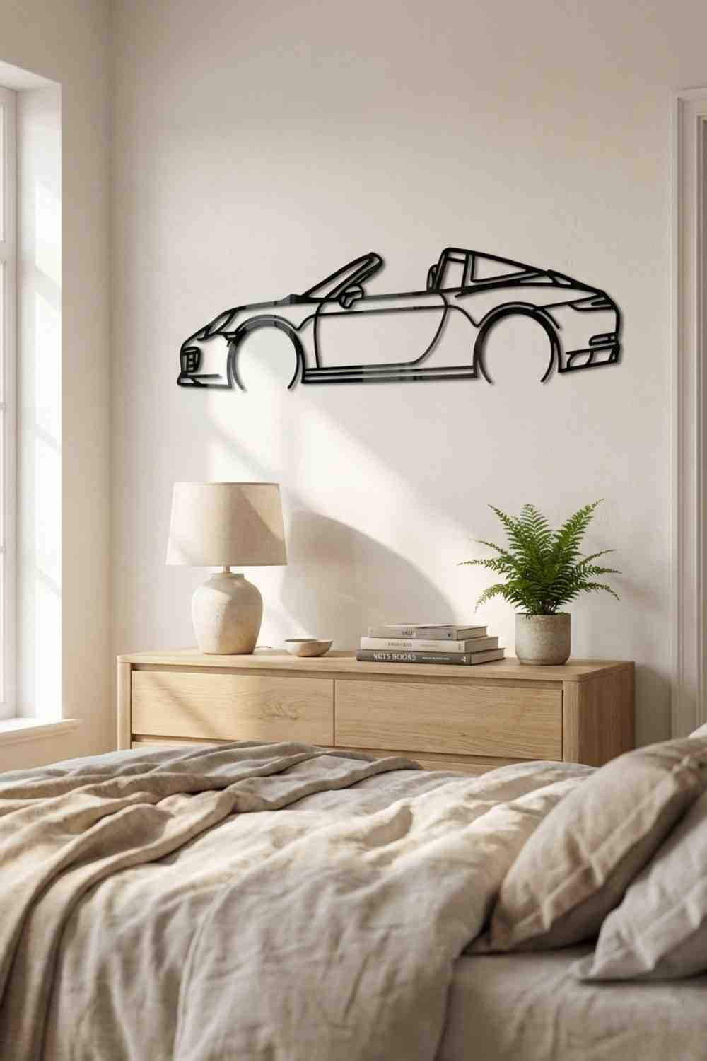 Porsche 911 Targa Model 991 Detailed