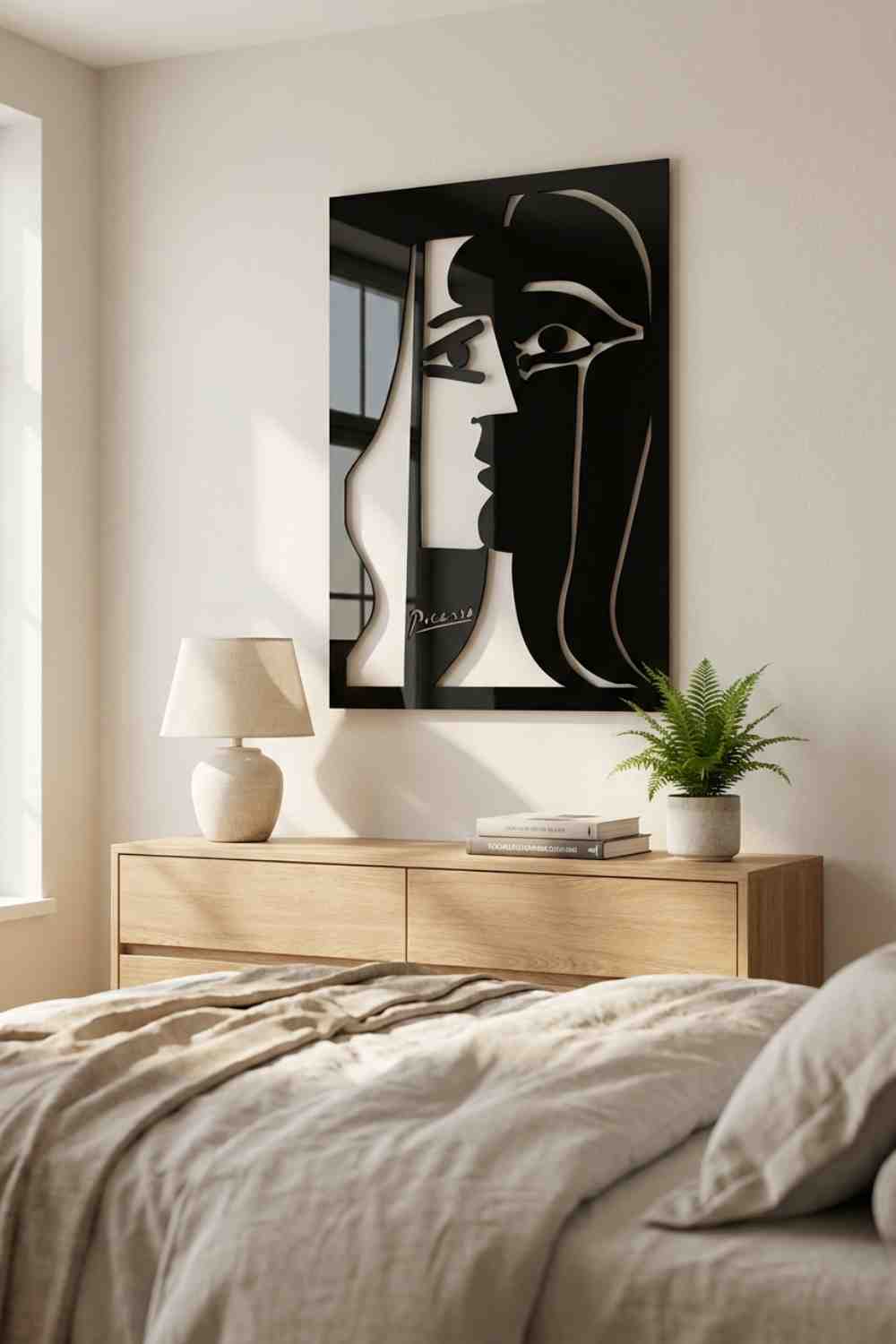 Gemelas De Picasso - Cuadro decorativo | Cortayrecorta.es