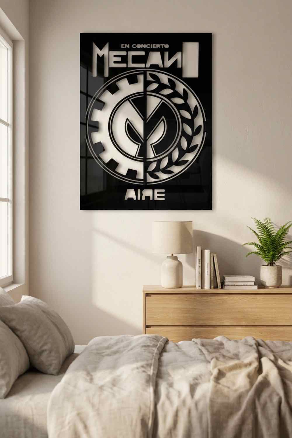 Mecano - Aire - Cuadro decorativo | Cortayrecorta.es