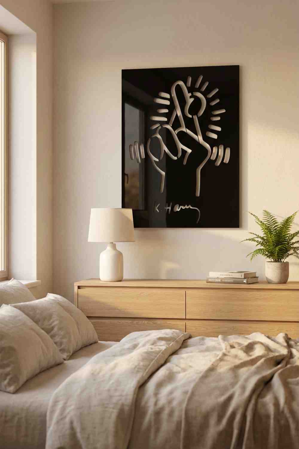 "Luck", Keith Haring