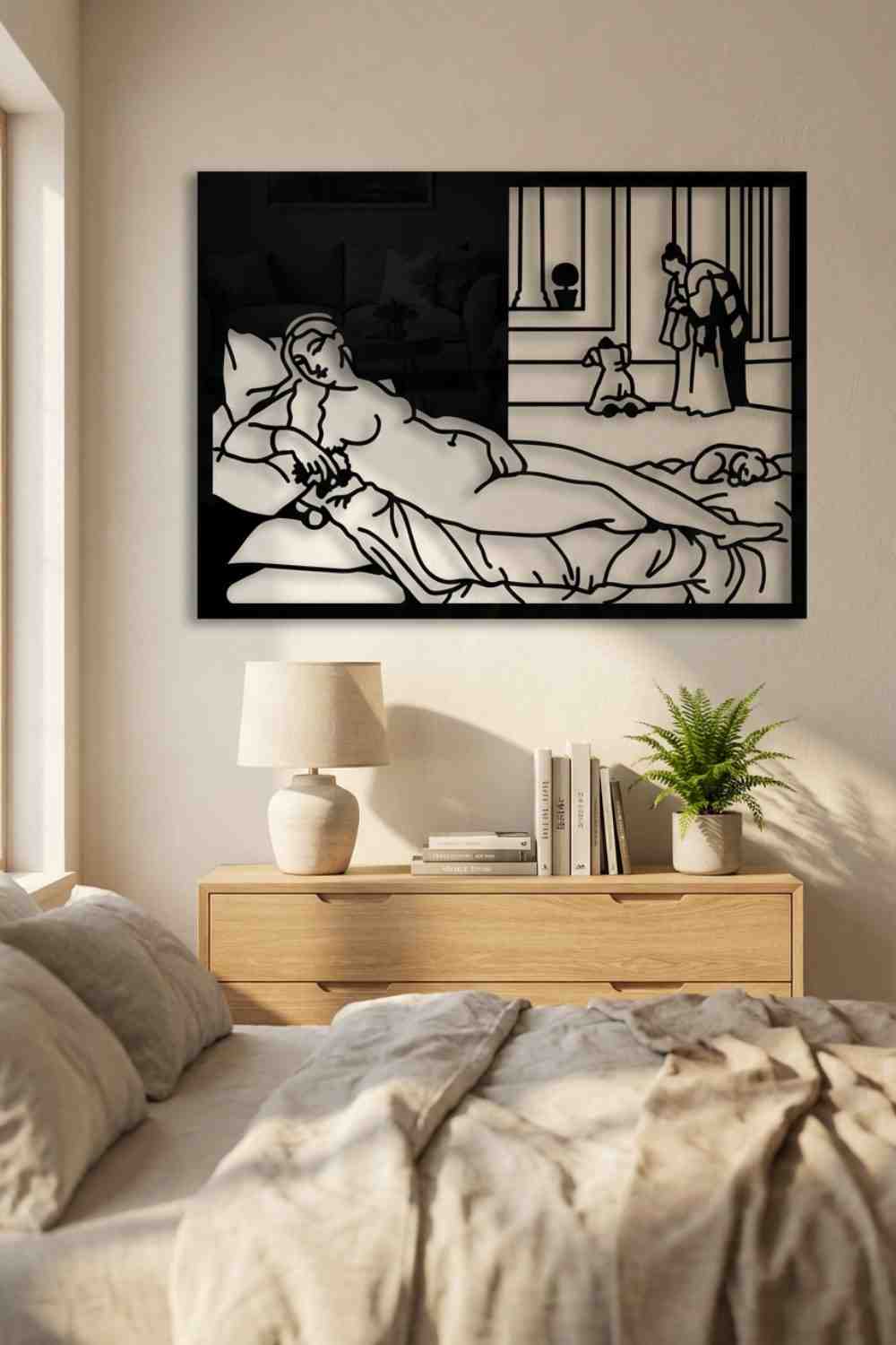 La Venus De Urbino (1538) – Tiziano Vecellio