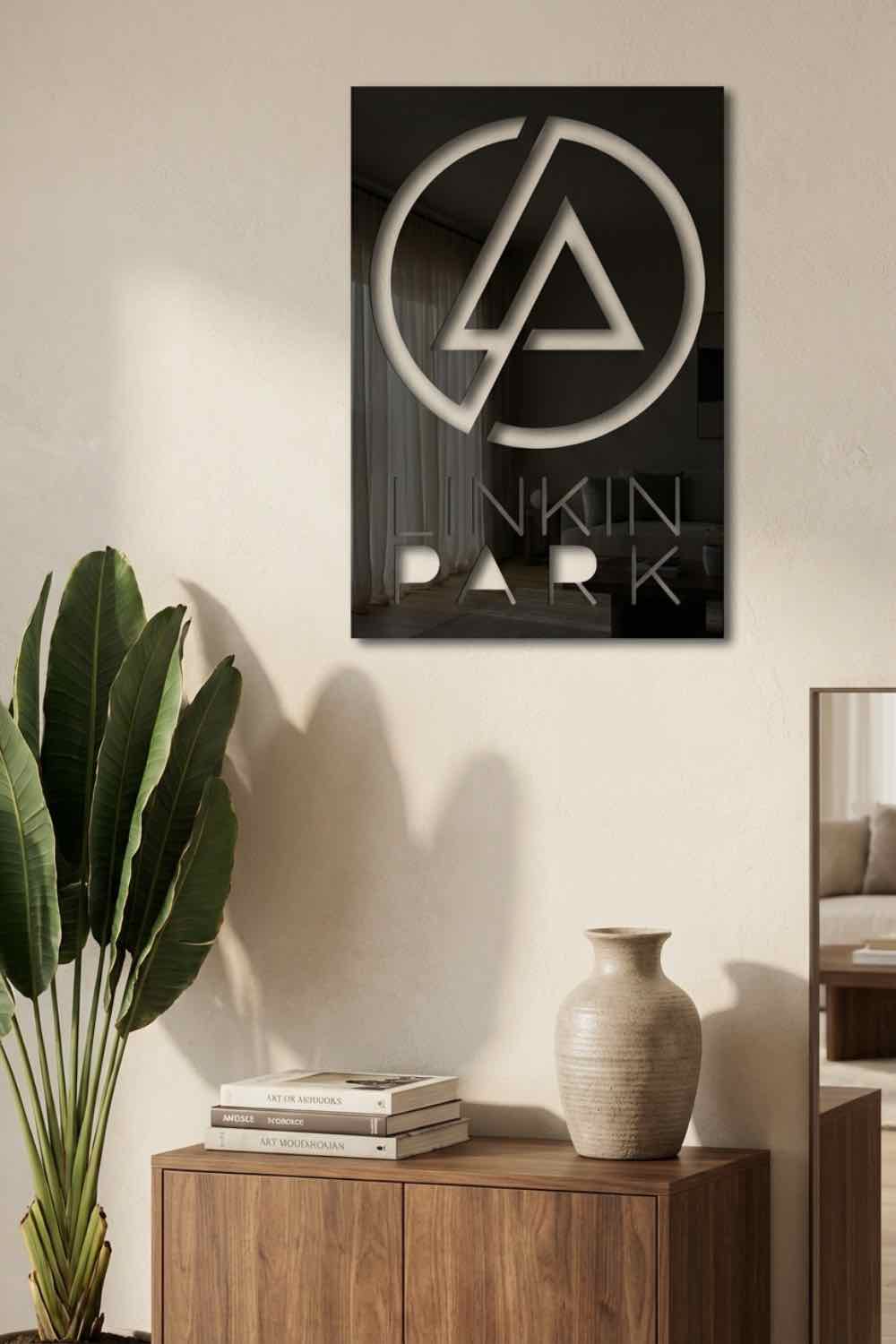 Linkin Park - Cuadro decorativo | Cortayrecorta.es