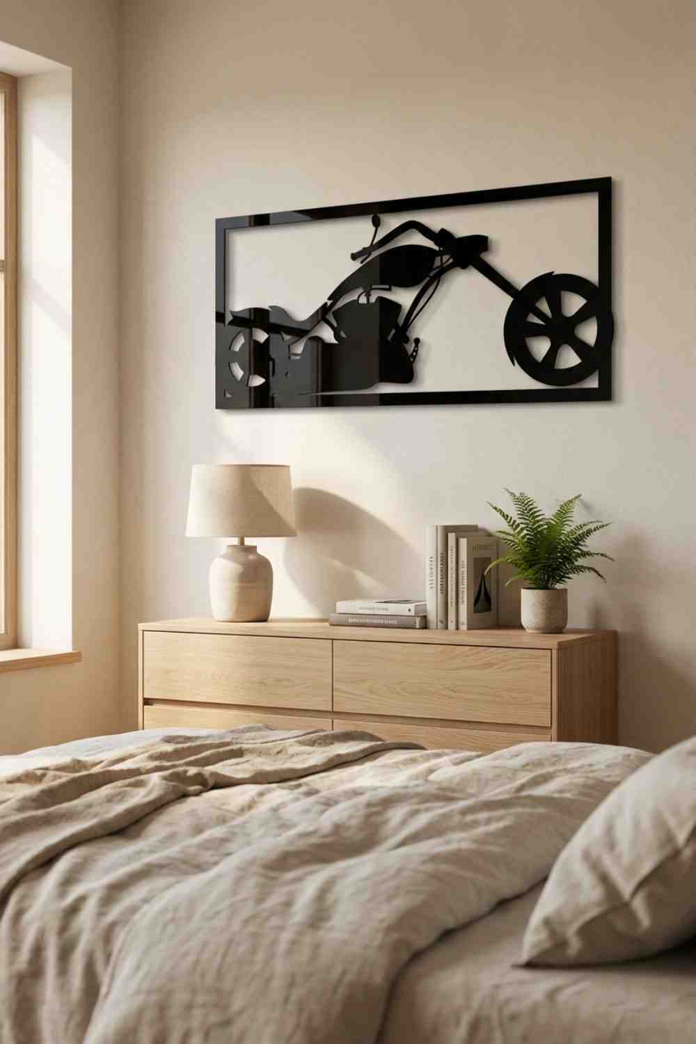Hierro - Cuadro decorativo | Cortayrecorta.es