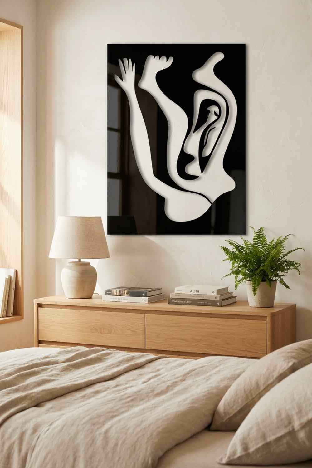 La Acróbata De Picasso - Cuadro decorativo | Cortayrecorta.es