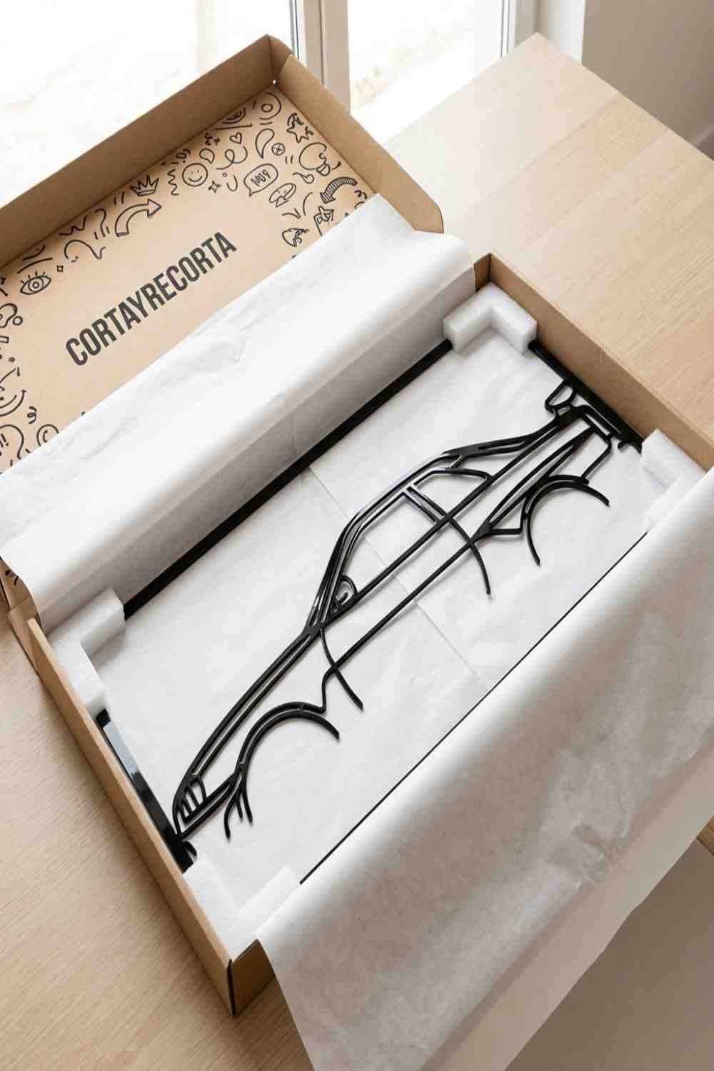Skyline Gt-R R34 - Cuadro decorativo | Cortayrecorta.es