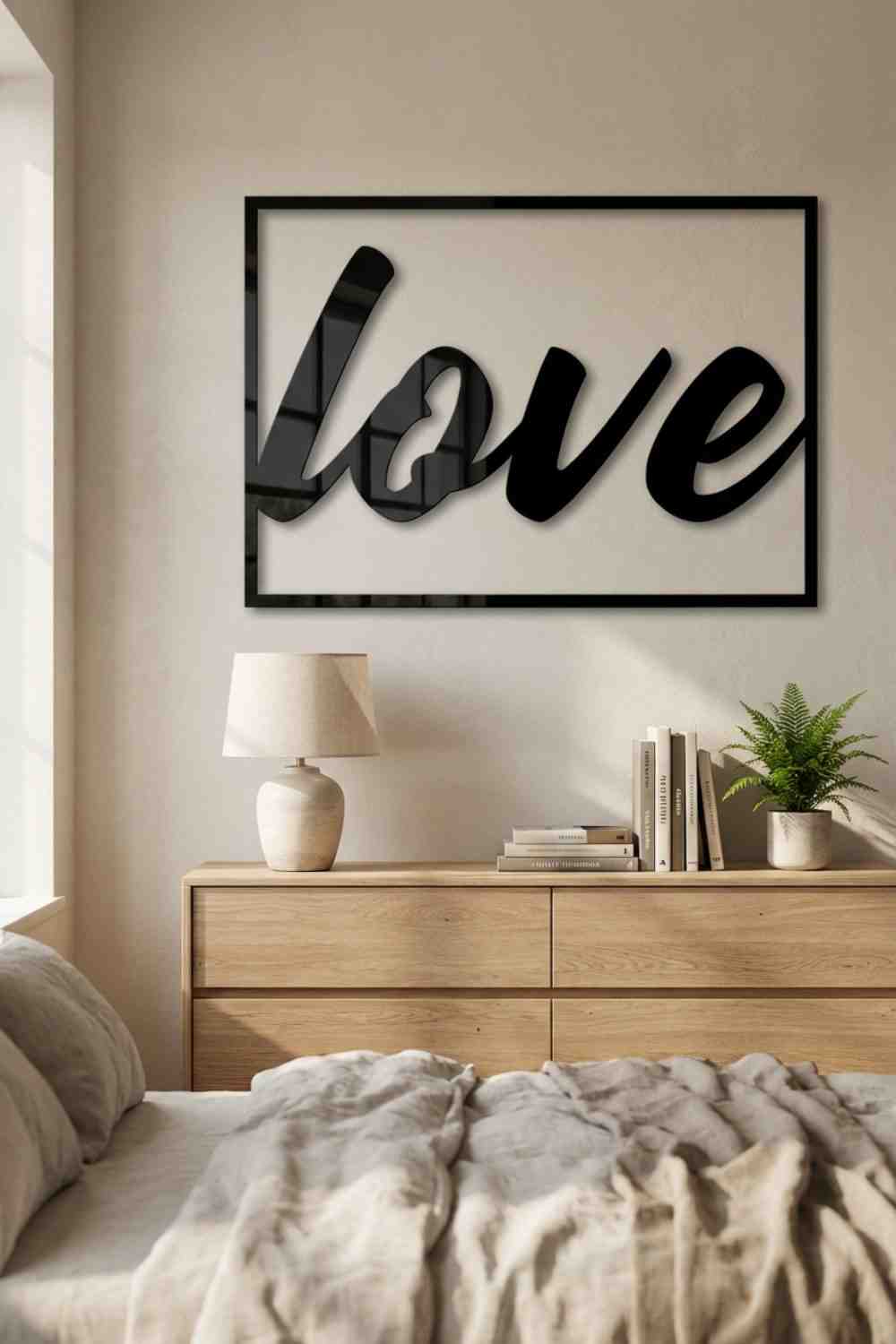 Love - Cuadro decorativo | Cortayrecorta.es