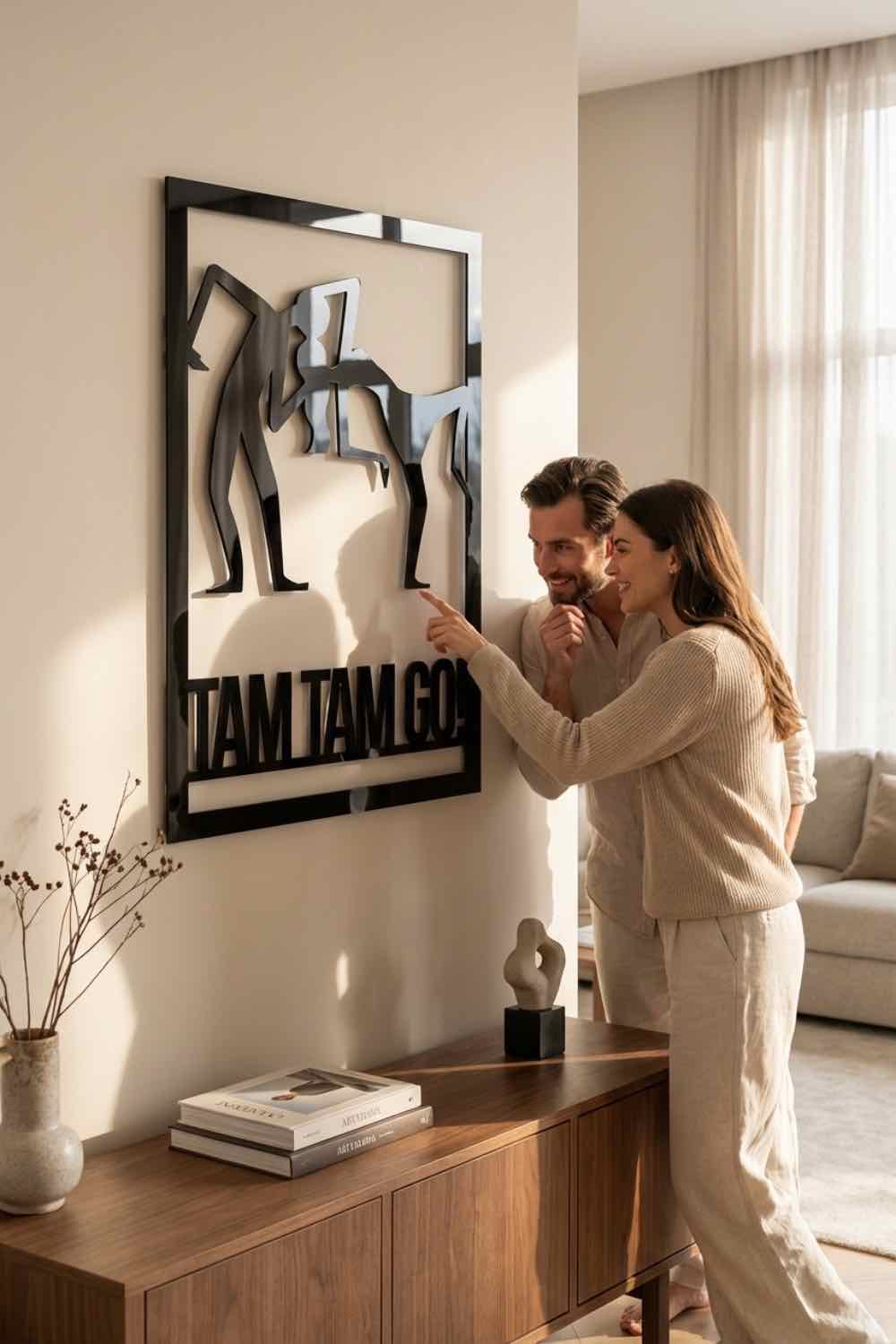 Tam Tam Go! - Cuadro decorativo | Cortayrecorta.es