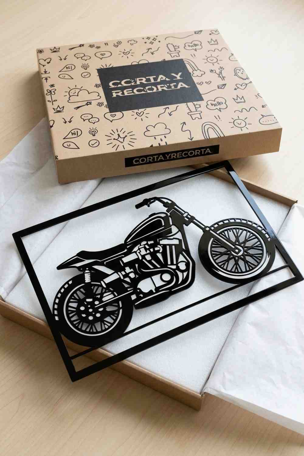 Harley-Davidson XR750 del año 2000 - Cuadro decorativo | Cortayrecorta.es