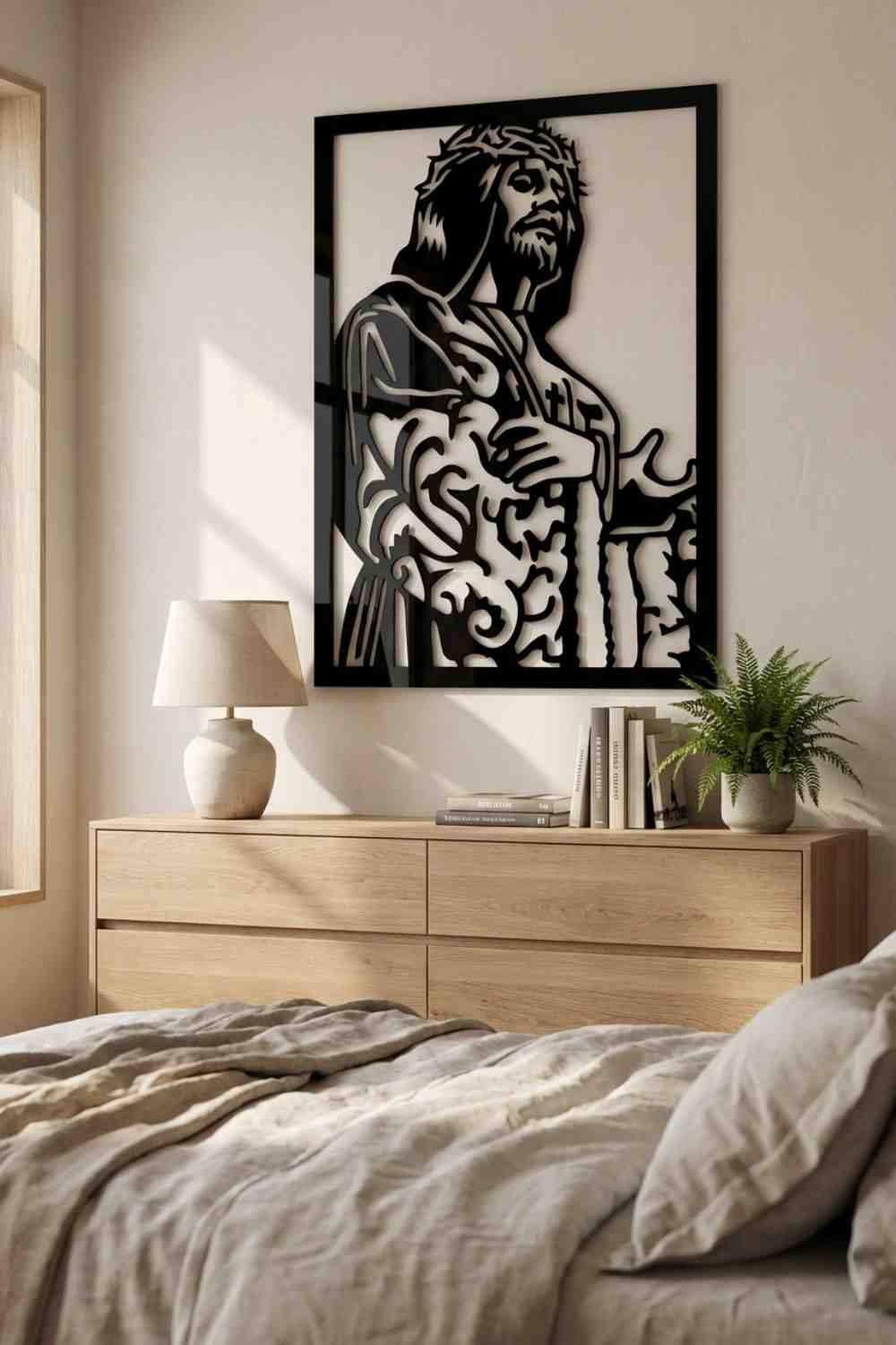 Cristo de Medinaceli - Cuadro decorativo | Cortayrecorta.es
