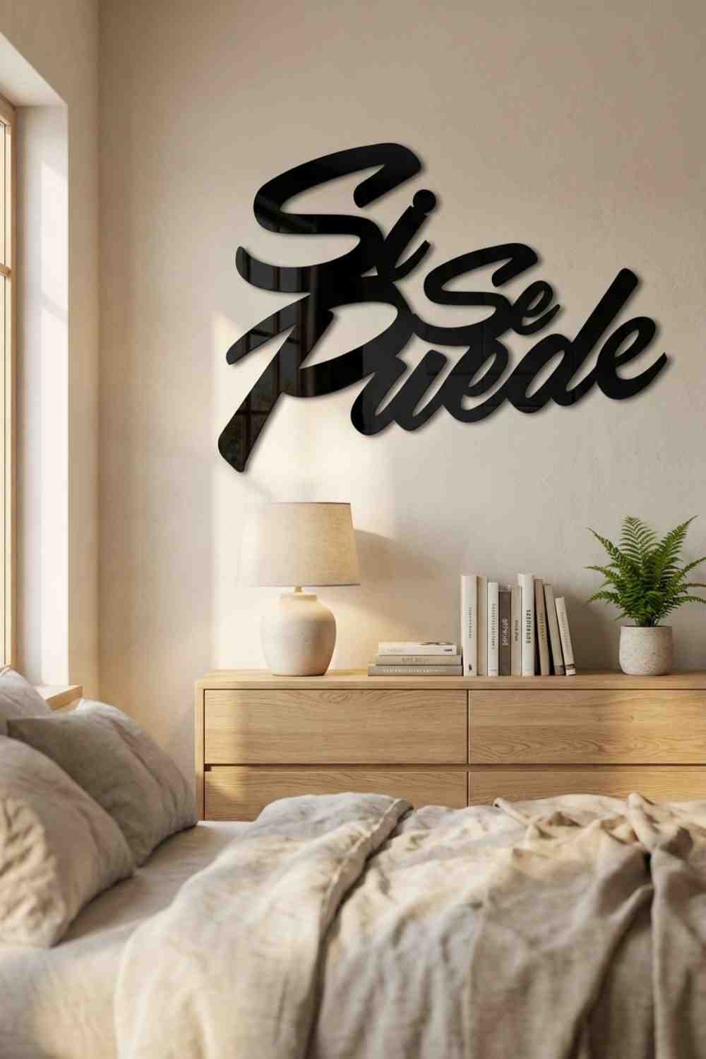 Si Se Puede - Cuadro decorativo | Cortayrecorta.es