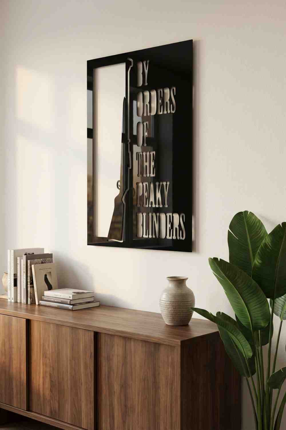 Peaky Blenders - Cuadro decorativo | Cortayrecorta.es