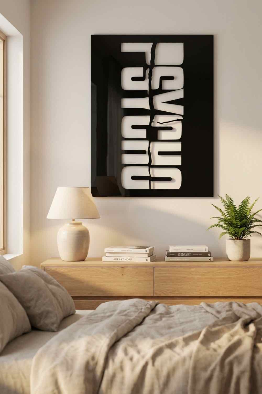 Psycho - Cuadro decorativo | Cortayrecorta.es