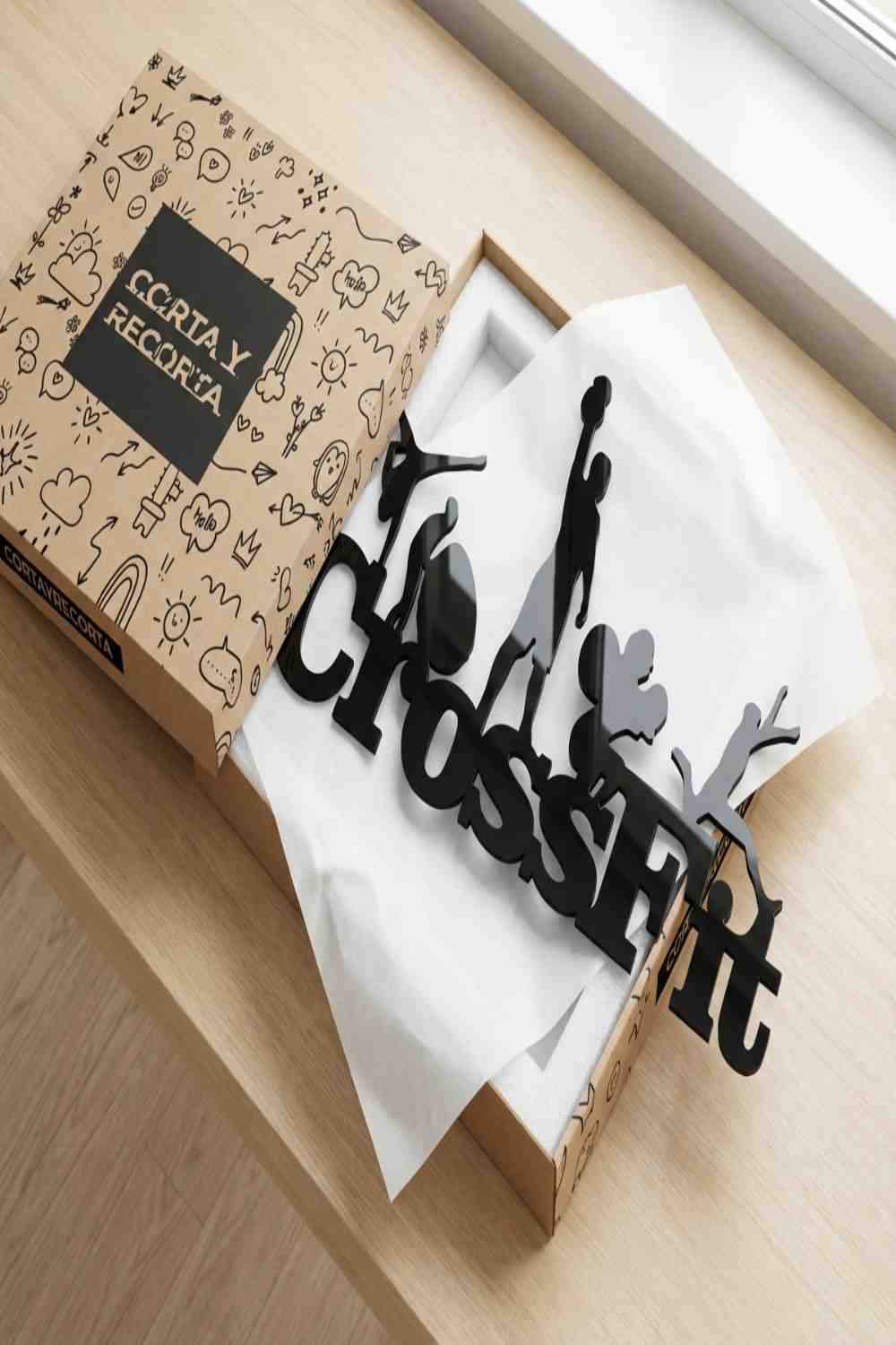 Crossfit - Cuadro decorativo | Cortayrecorta.es