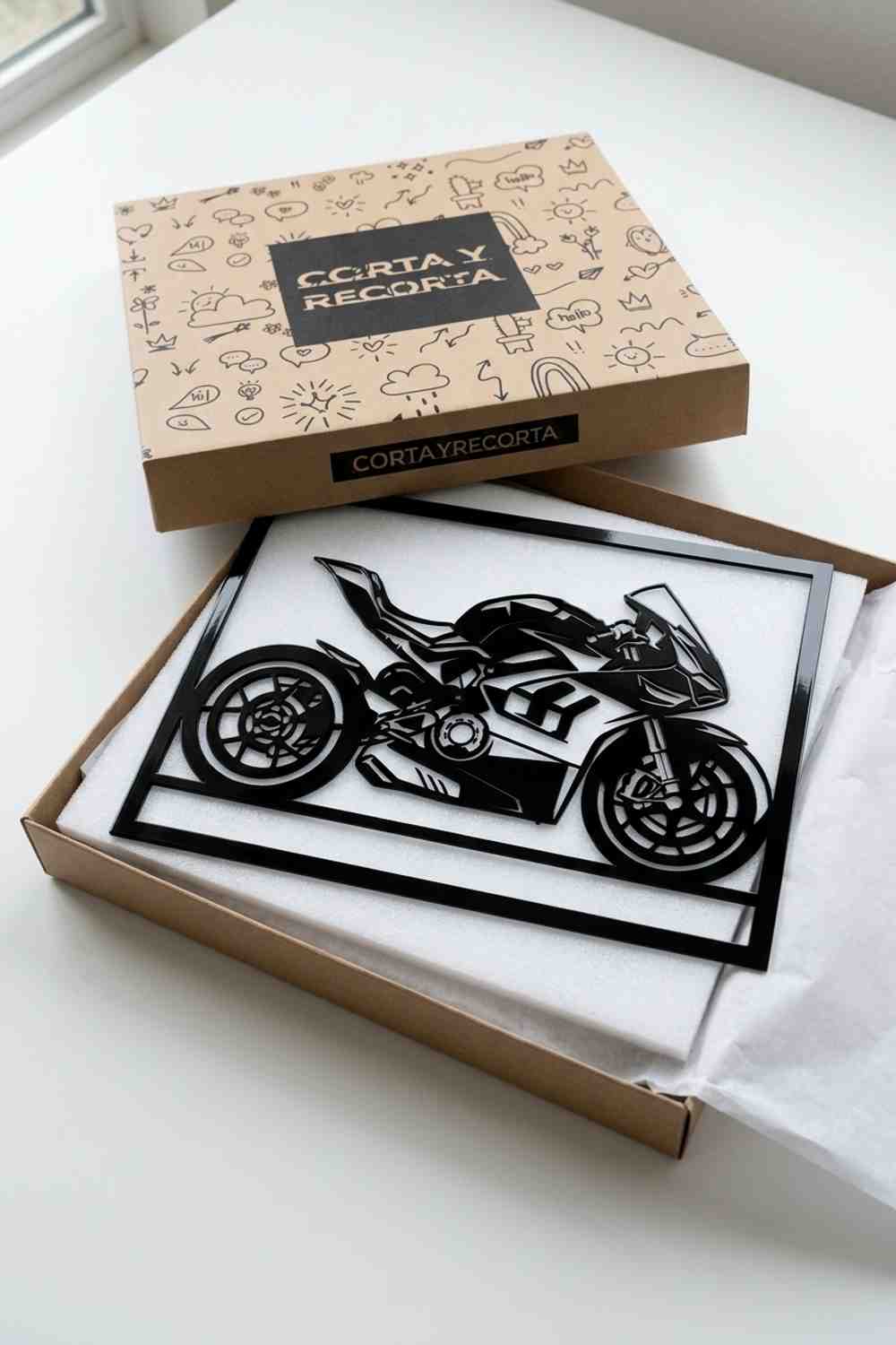 Ducati Panigale V4 2018 - Cuadro decorativo | Cortayrecorta.es